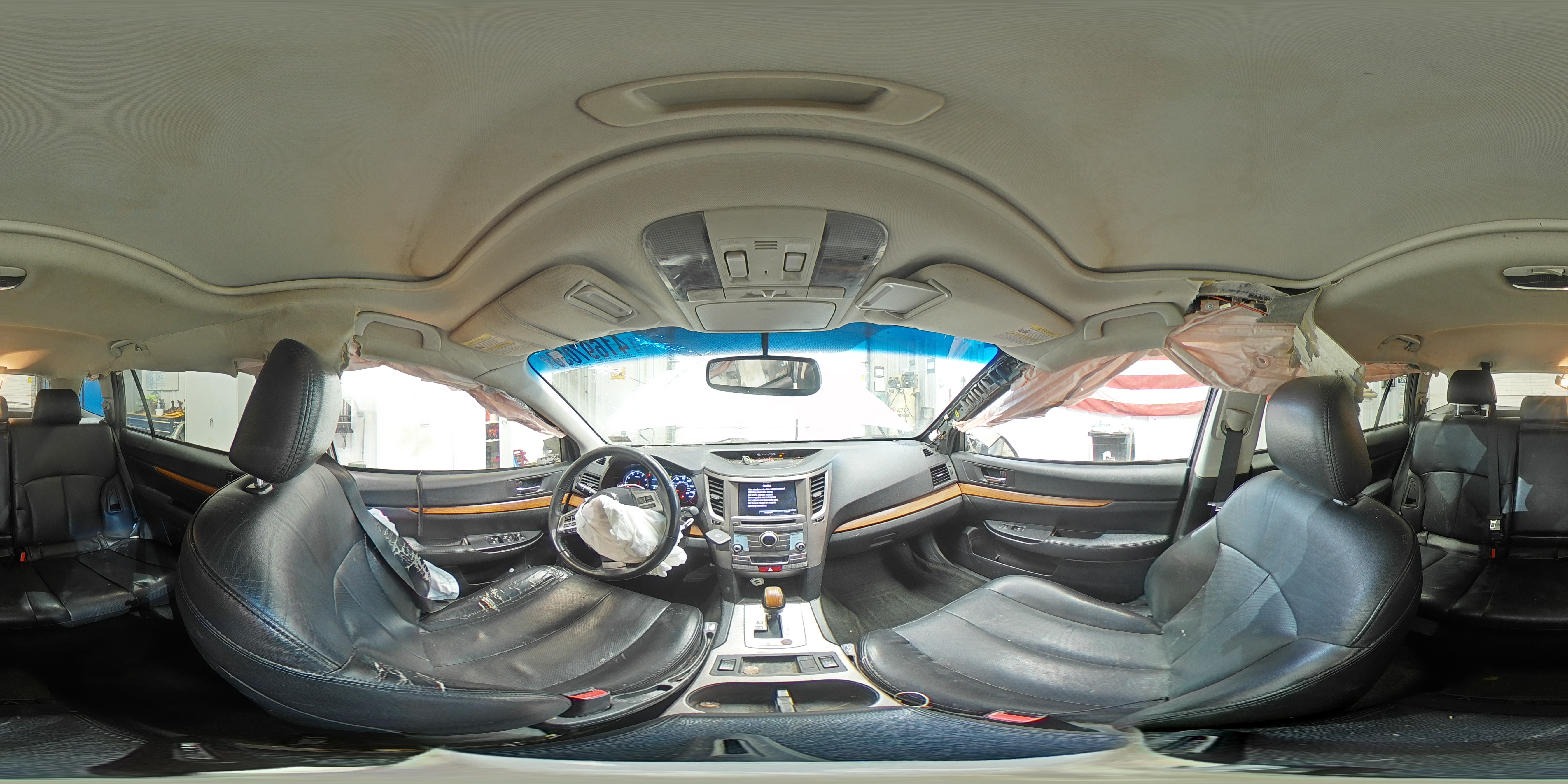 2013 Subaru Outback 2.5i Limited Синий vin: 4S4BRBLCXD3274127