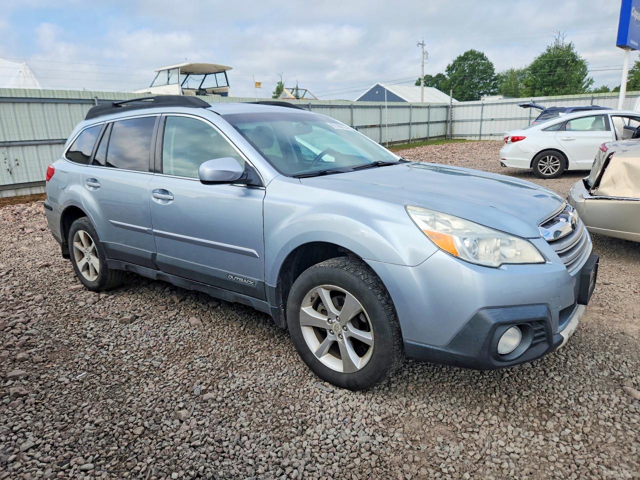 2014 Subaru Outback 2.5i Limited Silver vin: 4S4BRBLCXE3202796