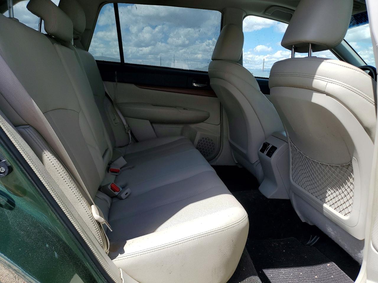 2014 Subaru Outback 2.5i Limited Зеленый vin: 4S4BRBLCXE3203186