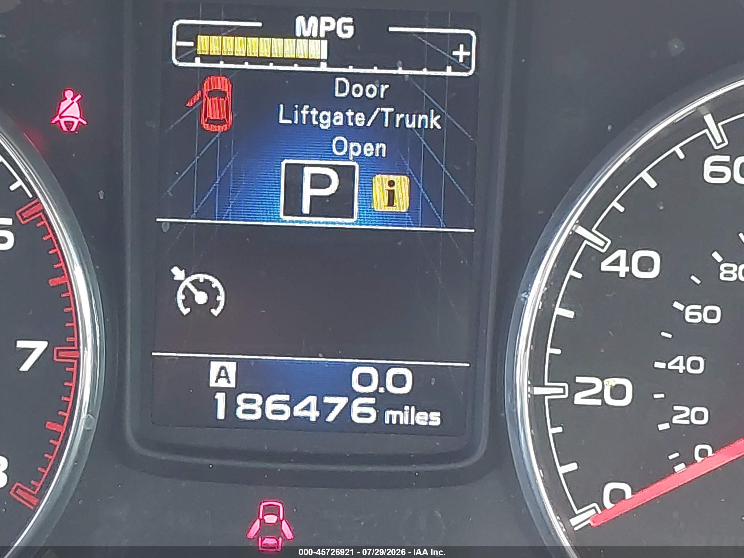 2014 Subaru Outback 2.5i Limited Champagne vin: 4S4BRBLCXE3221655