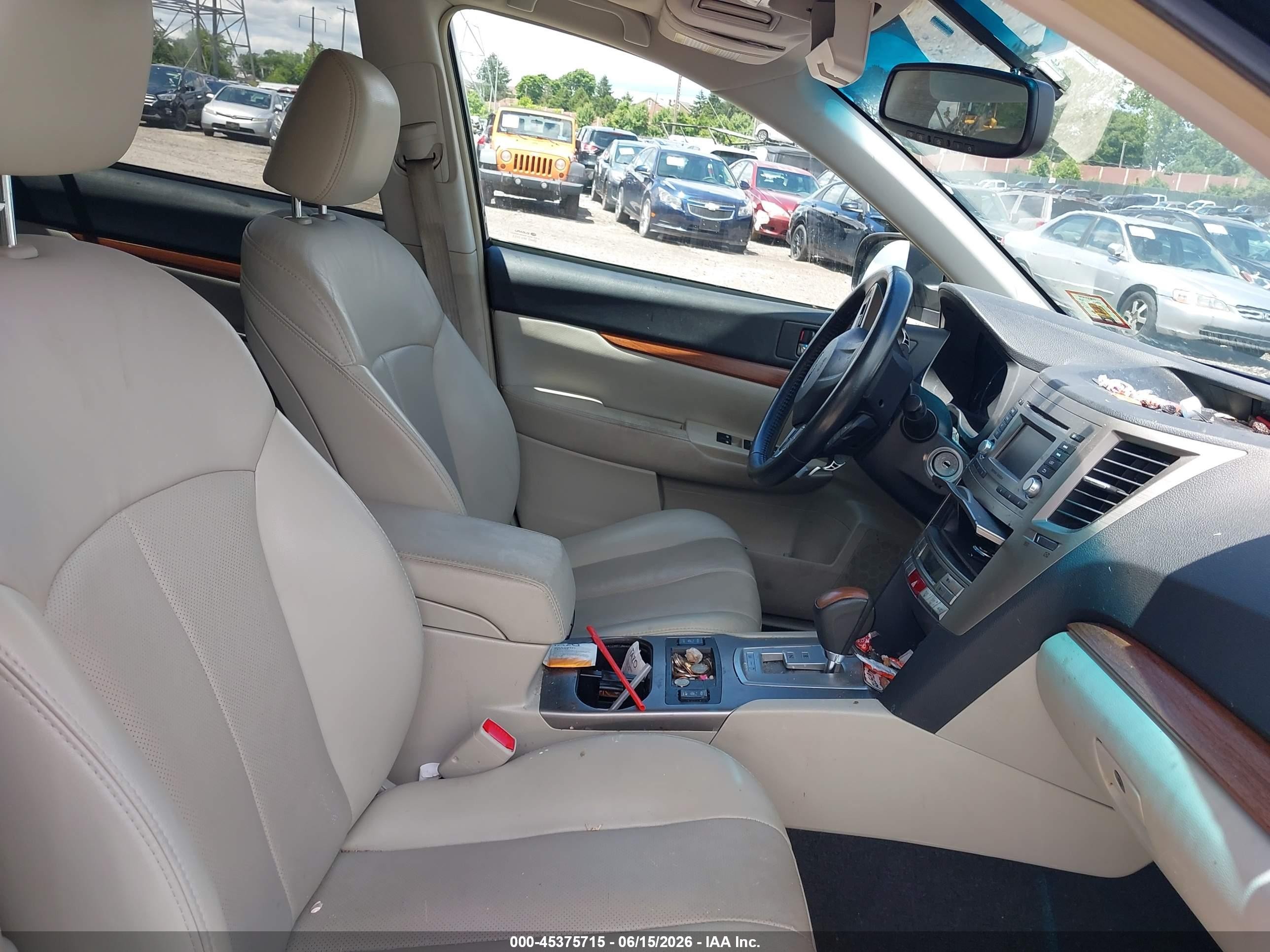 2014 Subaru Outback 2.5i Limited Dark Blue vin: 4S4BRBLCXE3248984
