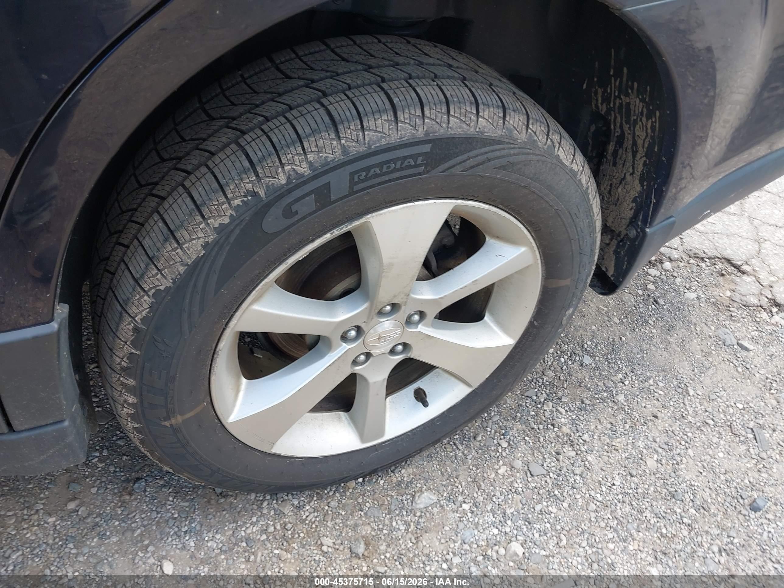 2014 Subaru Outback 2.5i Limited Dark Blue vin: 4S4BRBLCXE3248984