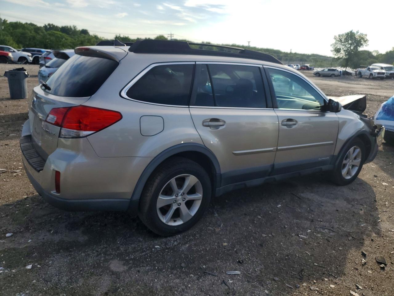 2014 Subaru Outback Tan vin: 4S4BRBLCXE3268006
