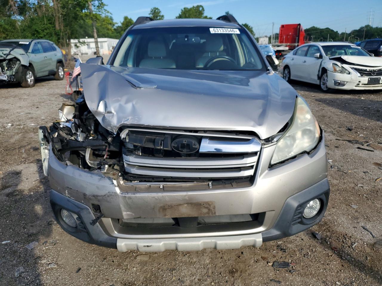 2014 Subaru Outback Tan vin: 4S4BRBLCXE3268006