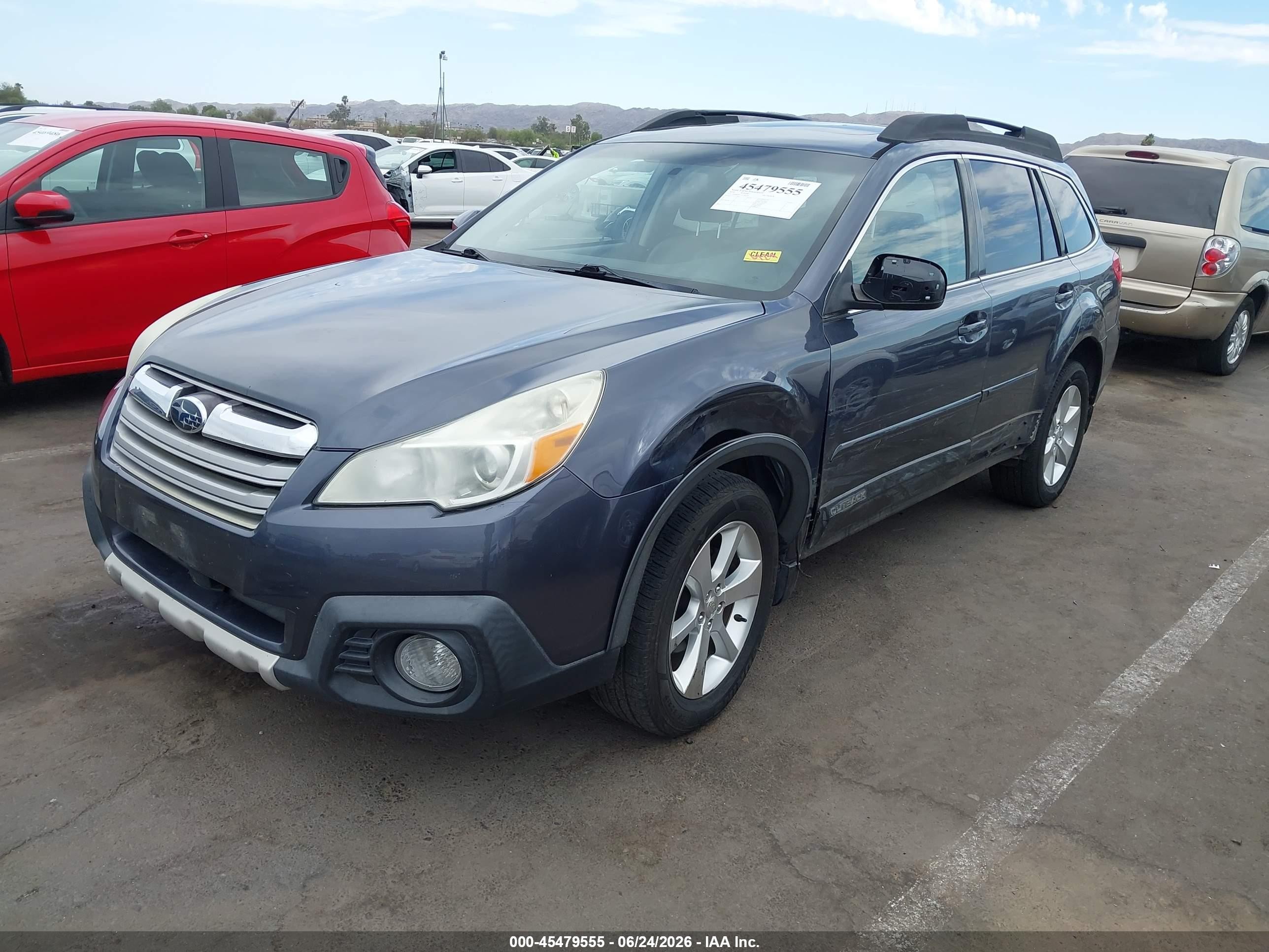 2014 Subaru Outback 2.5i Limited Gray vin: 4S4BRBMC2E3283792