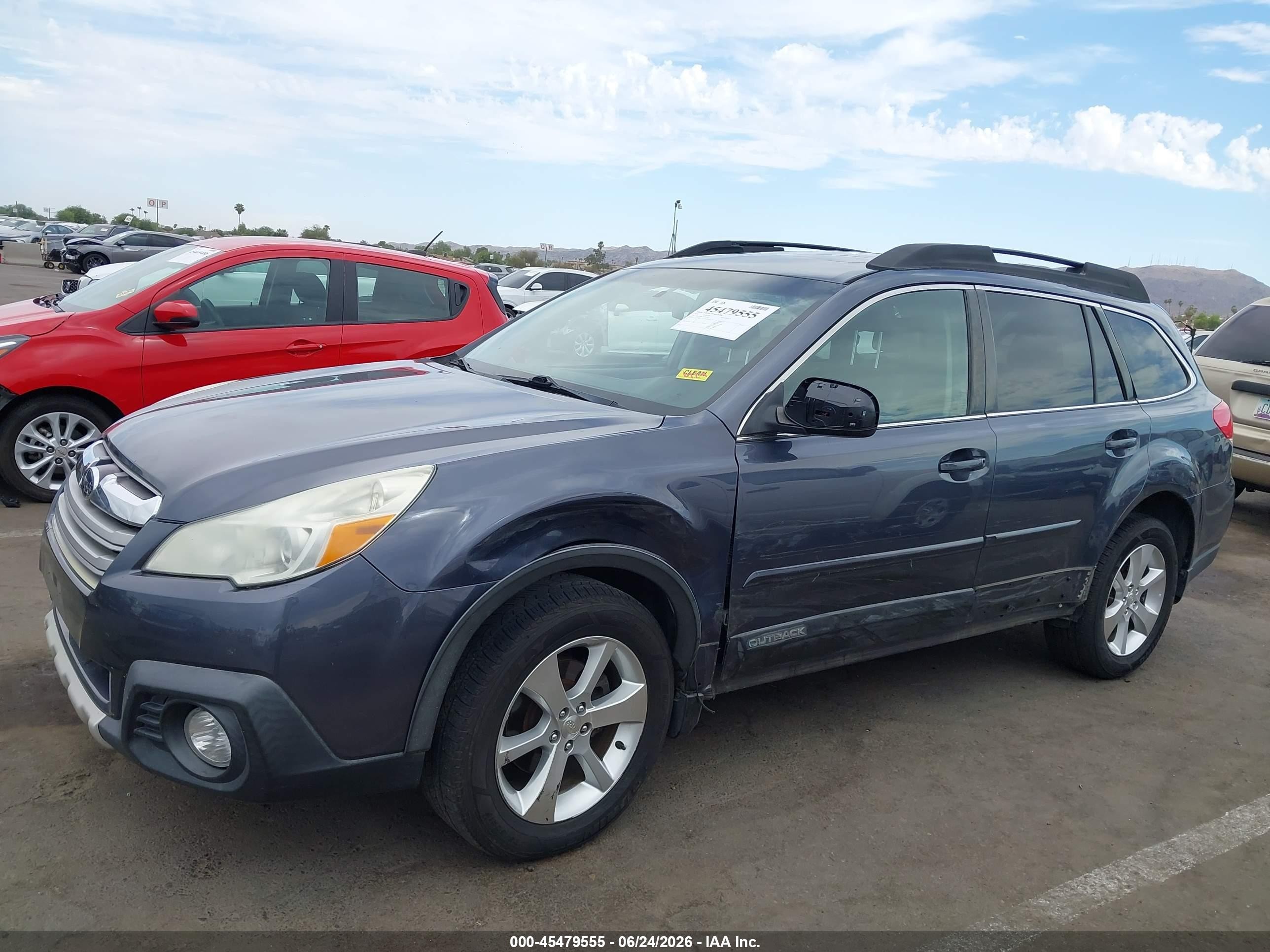 2014 Subaru Outback 2.5i Limited Gray vin: 4S4BRBMC2E3283792