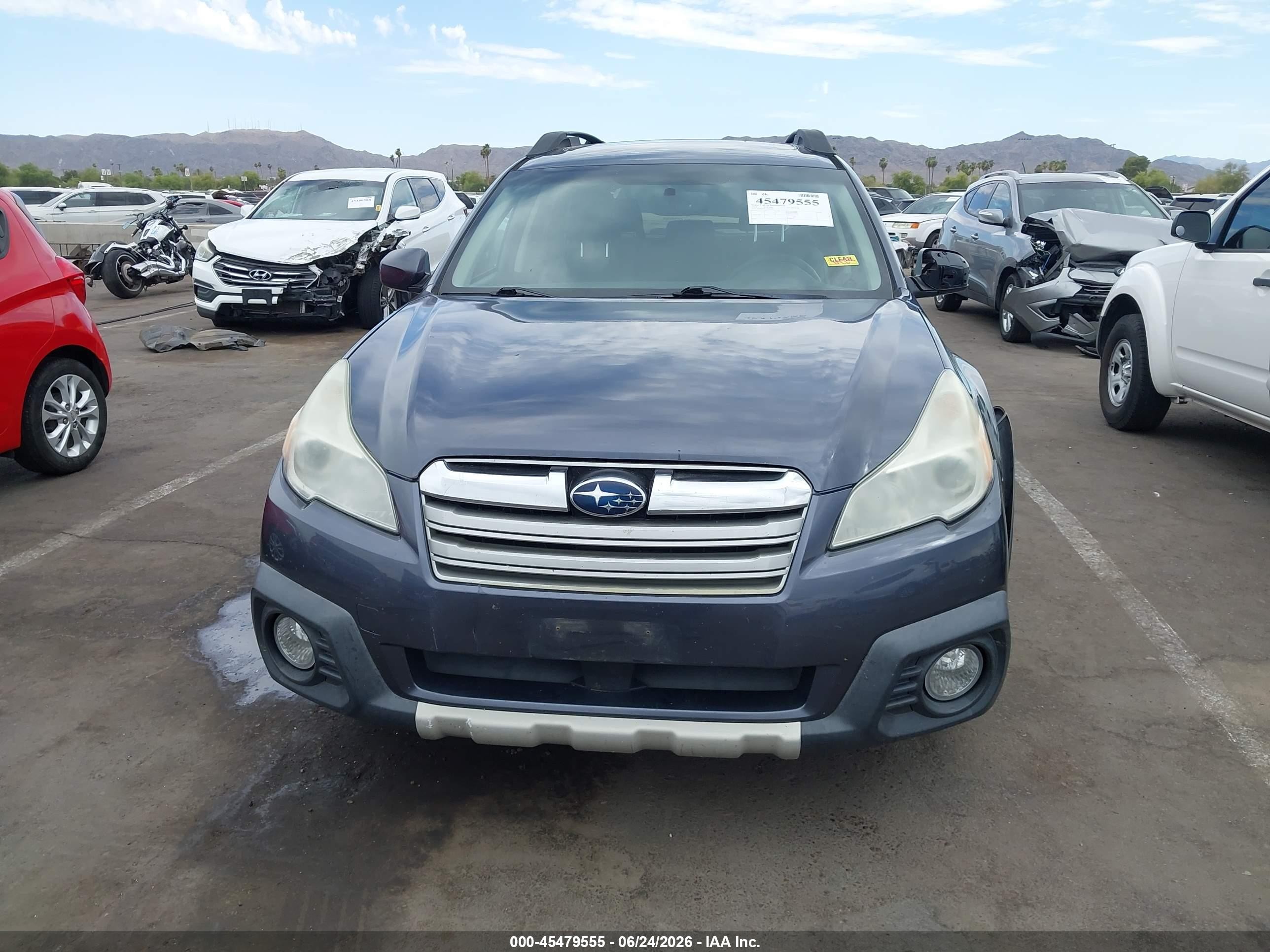 2014 Subaru Outback 2.5i Limited Gray vin: 4S4BRBMC2E3283792