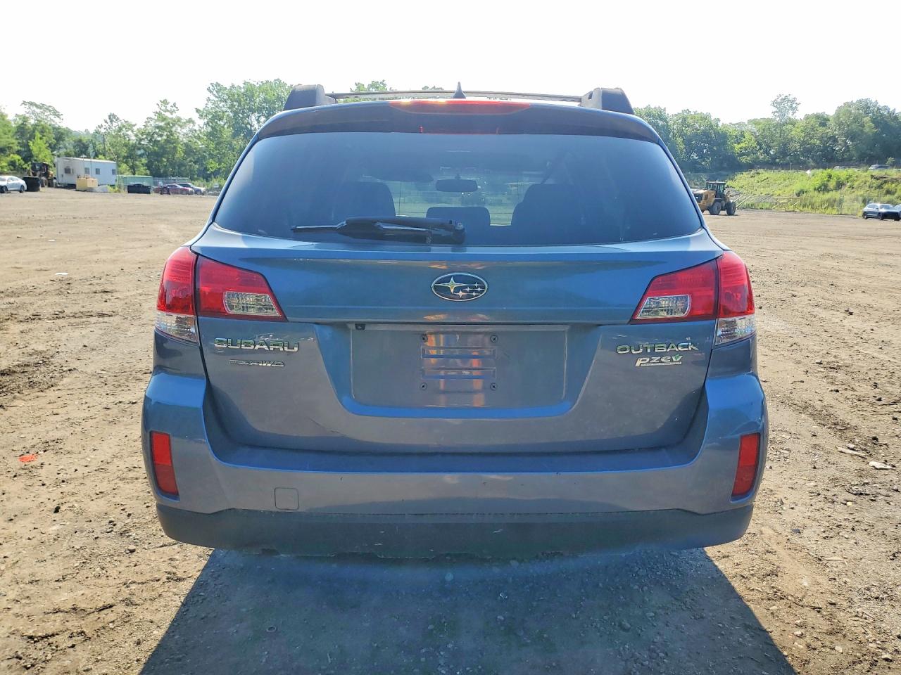 2014 Subaru Outback 2.5i Limited Синий vin: 4S4BRBMC3E3204419