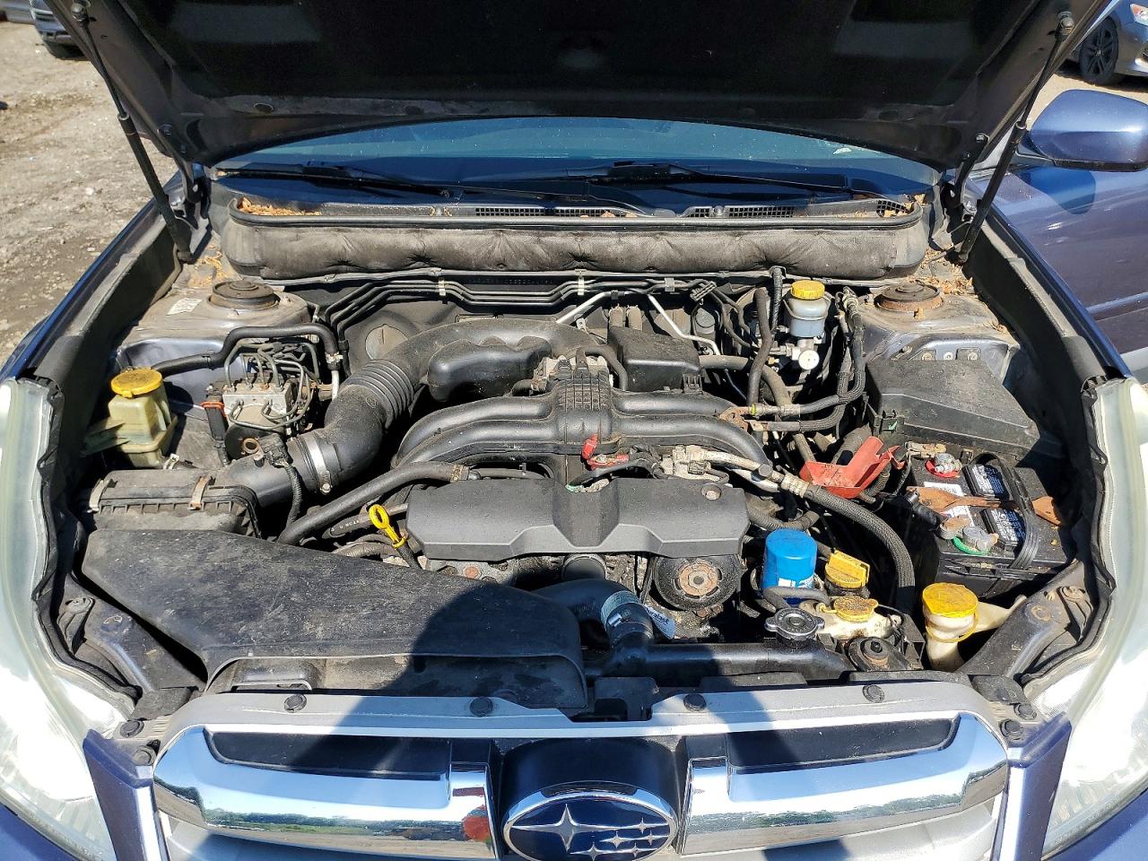 2014 Subaru Outback 2.5i Limited Синий vin: 4S4BRBMC3E3204419