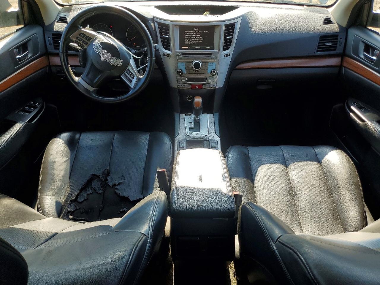 2014 Subaru Outback 2.5i Limited Синий vin: 4S4BRBMC3E3204419