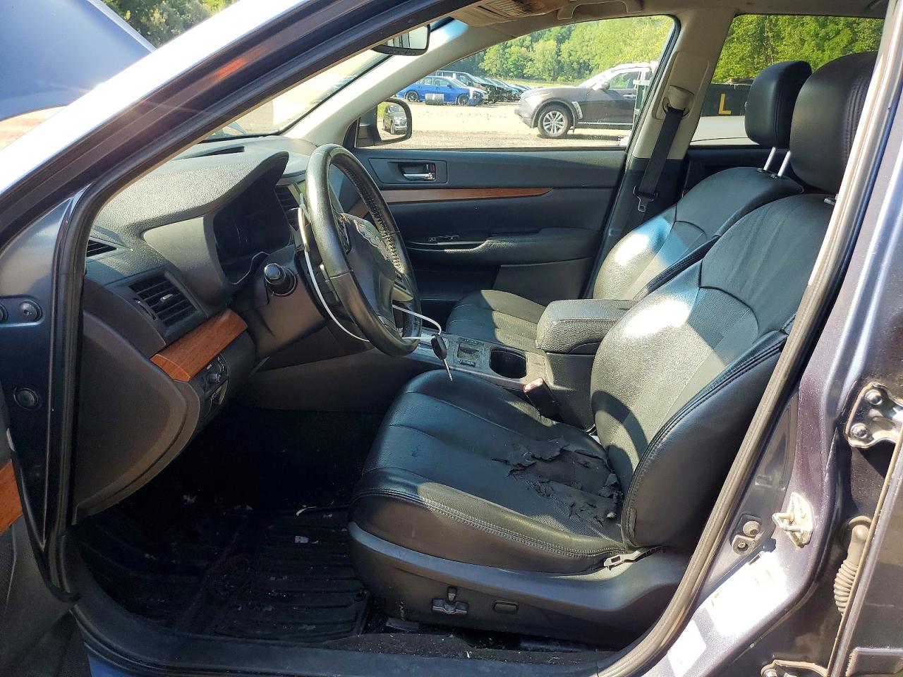 2014 Subaru Outback 2.5i Limited Синий vin: 4S4BRBMC3E3204419