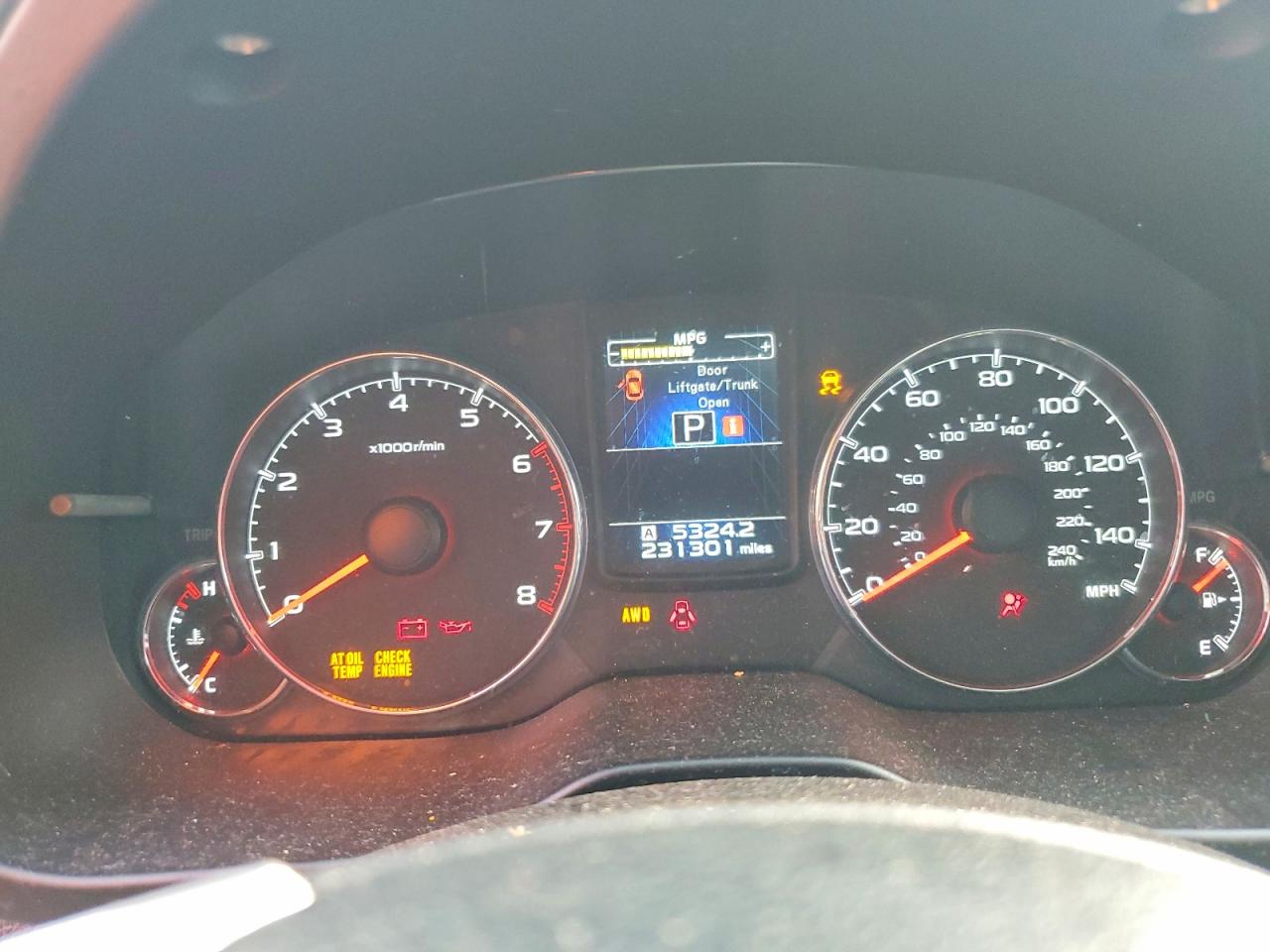 2014 Subaru Outback 2.5i Limited Blue vin: 4S4BRBMC4E3201058