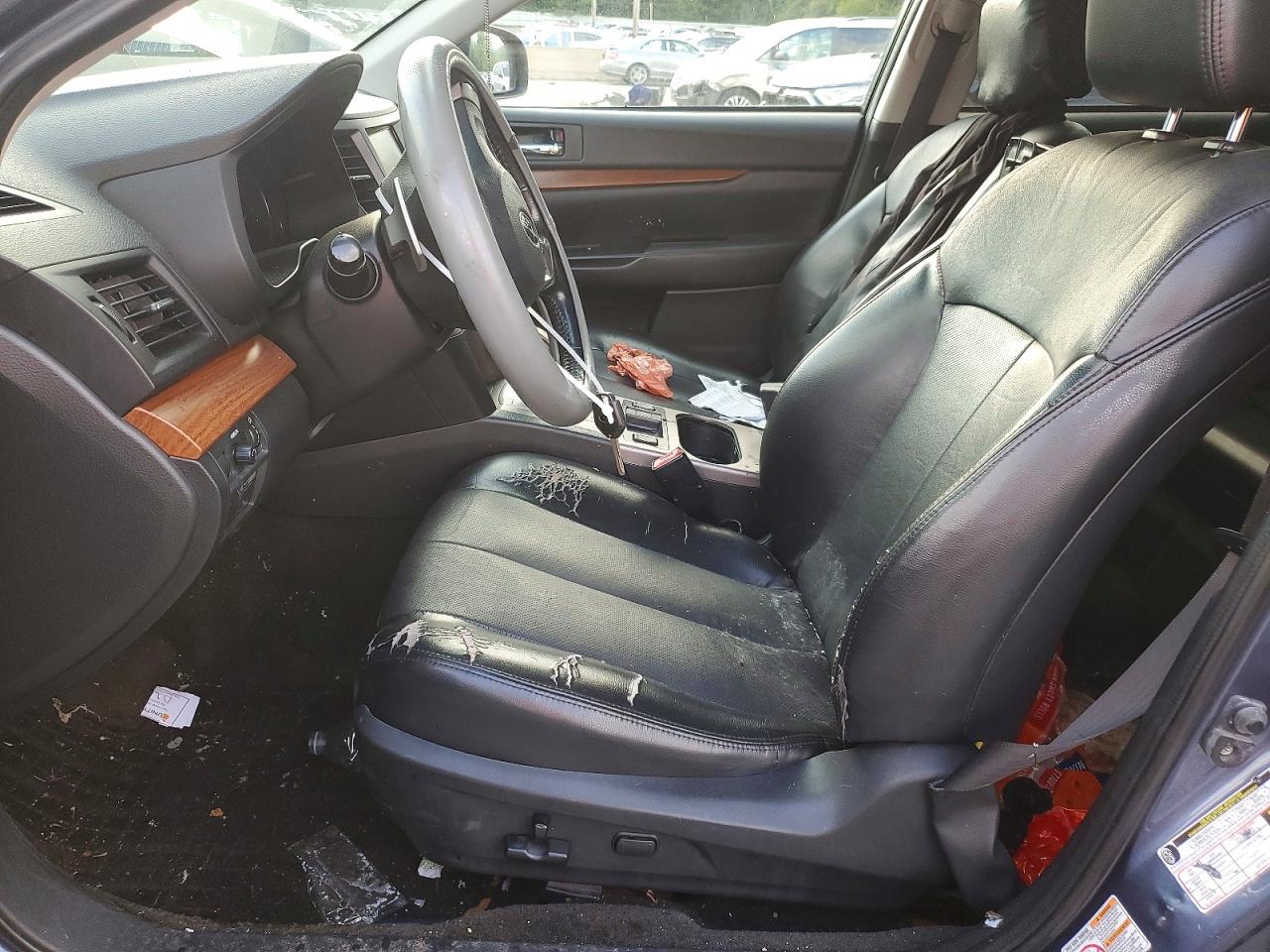 2014 Subaru Outback 2.5i Limited Blue vin: 4S4BRBMC4E3201058