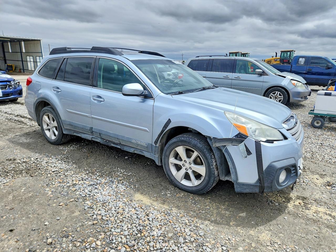 2014 Subaru Outback 2.5i Limited Silver vin: 4S4BRBMC4E3299251