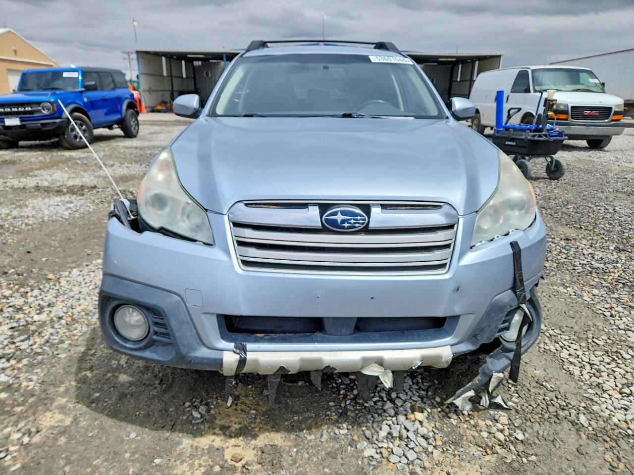 2014 Subaru Outback 2.5i Limited Silver vin: 4S4BRBMC4E3299251