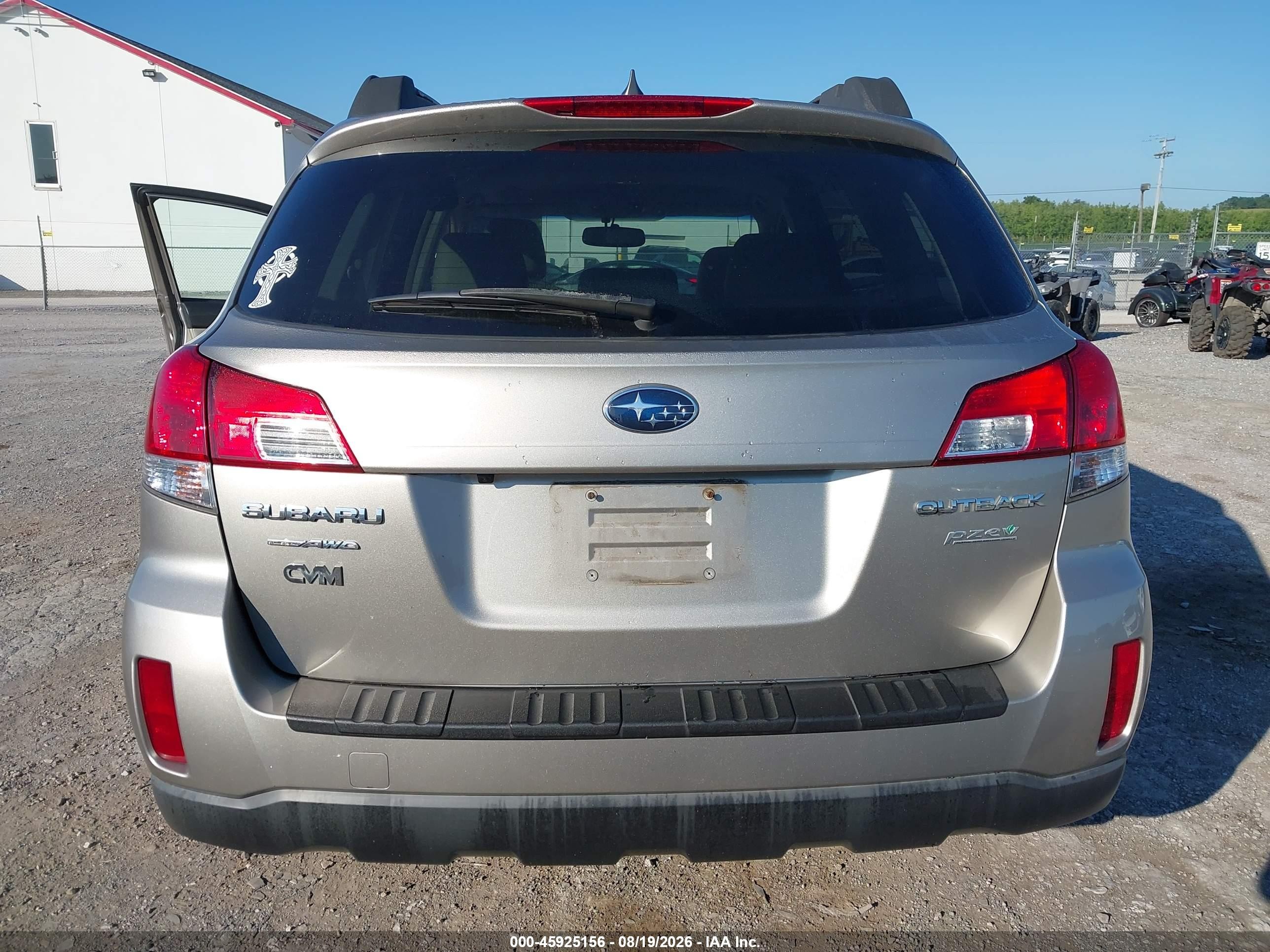 2014 Subaru Outback 2.5i Limited Tan vin: 4S4BRBMC6E3236295