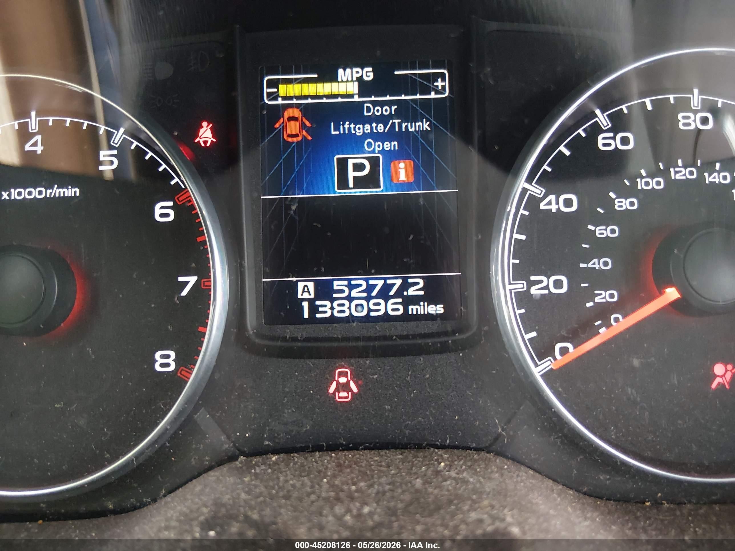 2014 Subaru Outback 2.5i Limited Blue vin: 4S4BRBMC6E3298585