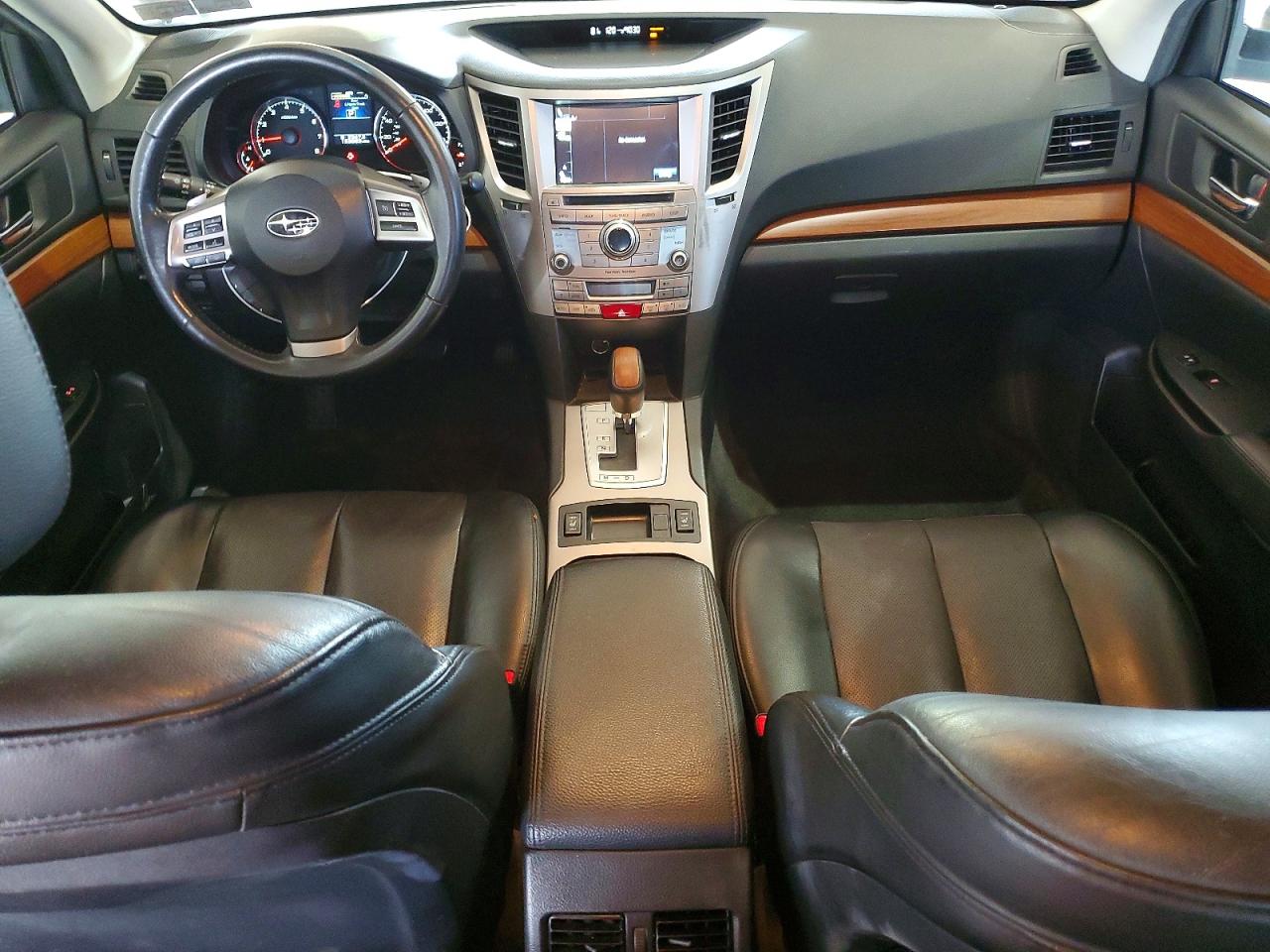 2014 Subaru Outback 2.5i Limited Blue vin: 4S4BRBMC7E3326331