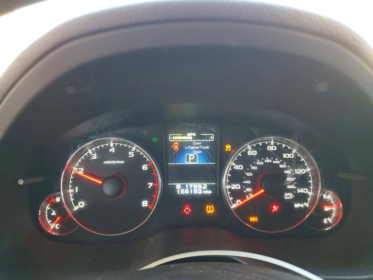 2014 Subaru Outback 2.5i Limited Серый vin: 4S4BRBMC9E3237912
