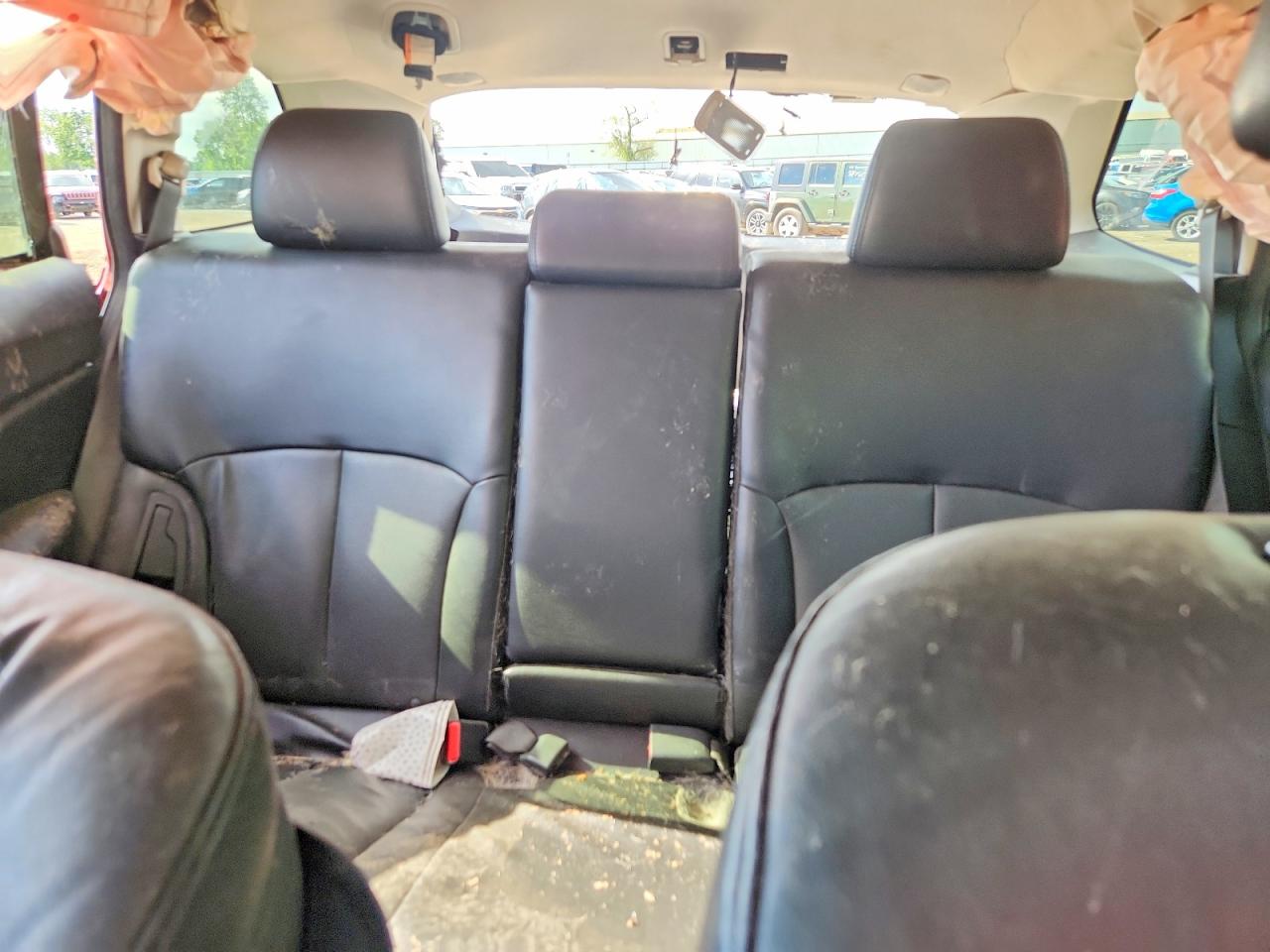 2014 Subaru Outback 2.5i Limited Красный vin: 4S4BRBNC9E3328824
