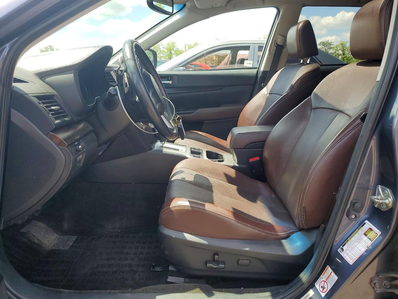 2014 Subaru Outback 2.5i Limited Серый vin: 4S4BRBPC0E3235705