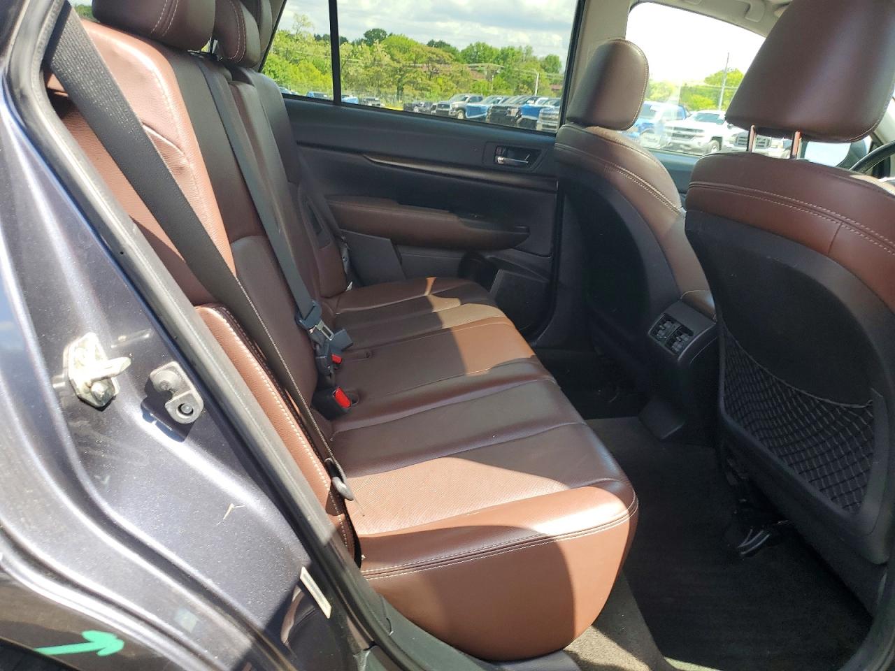 2014 Subaru Outback 2.5i Limited Серый vin: 4S4BRBPC0E3235705