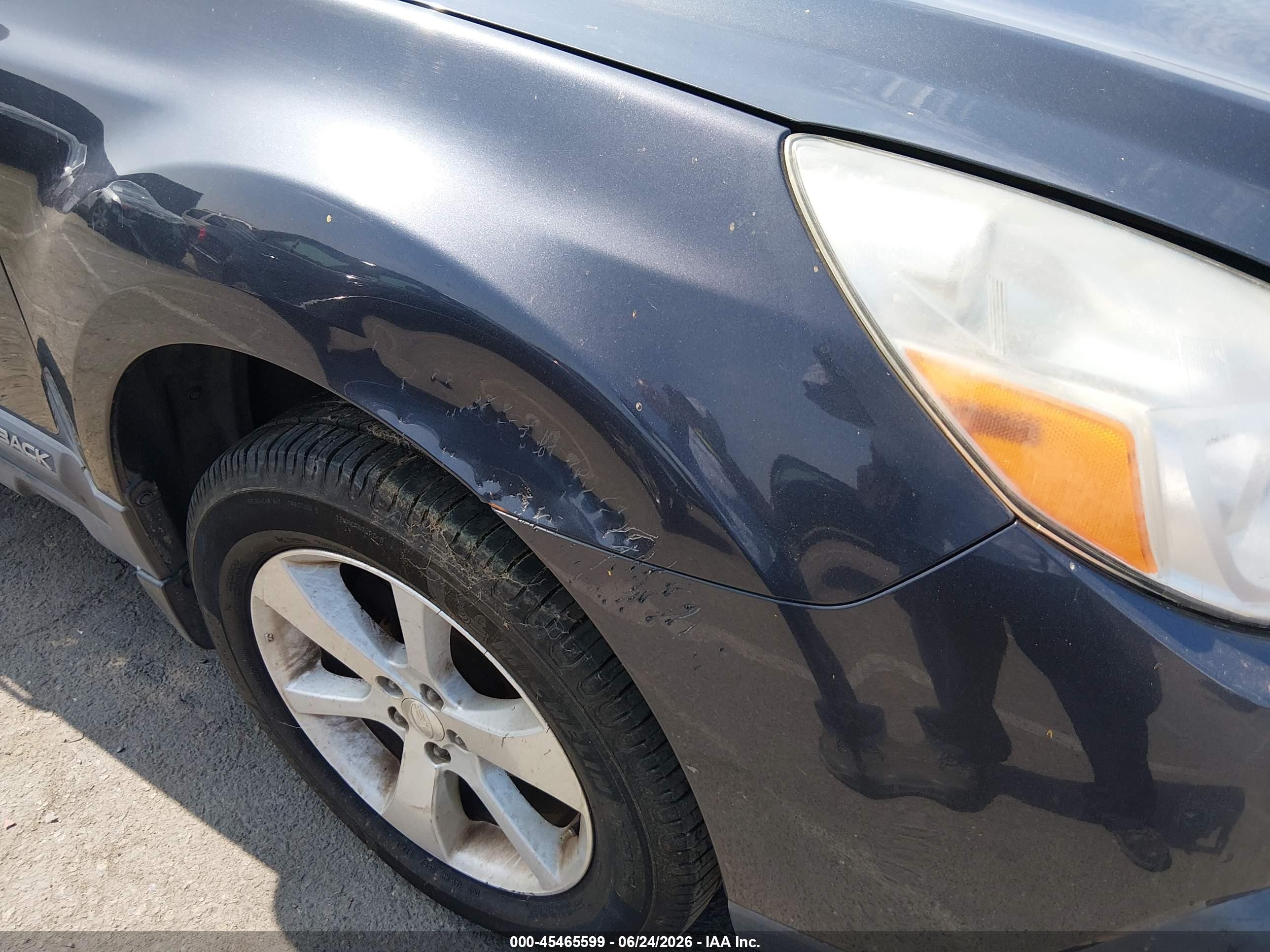2013 Subaru Outback 2.5i Limited Gray vin: 4S4BRBPC1D3306974