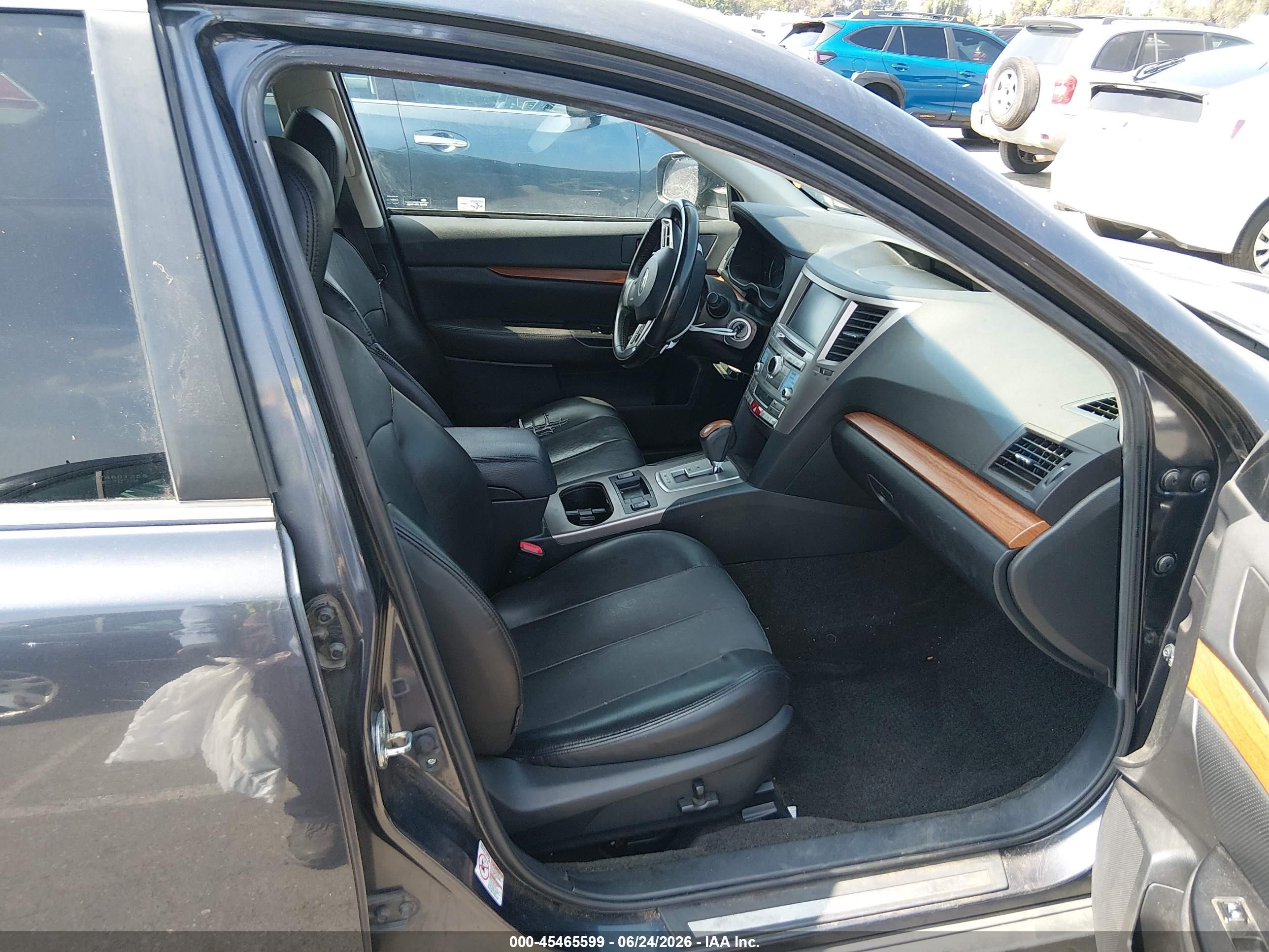 2013 Subaru Outback 2.5i Limited Gray vin: 4S4BRBPC1D3306974