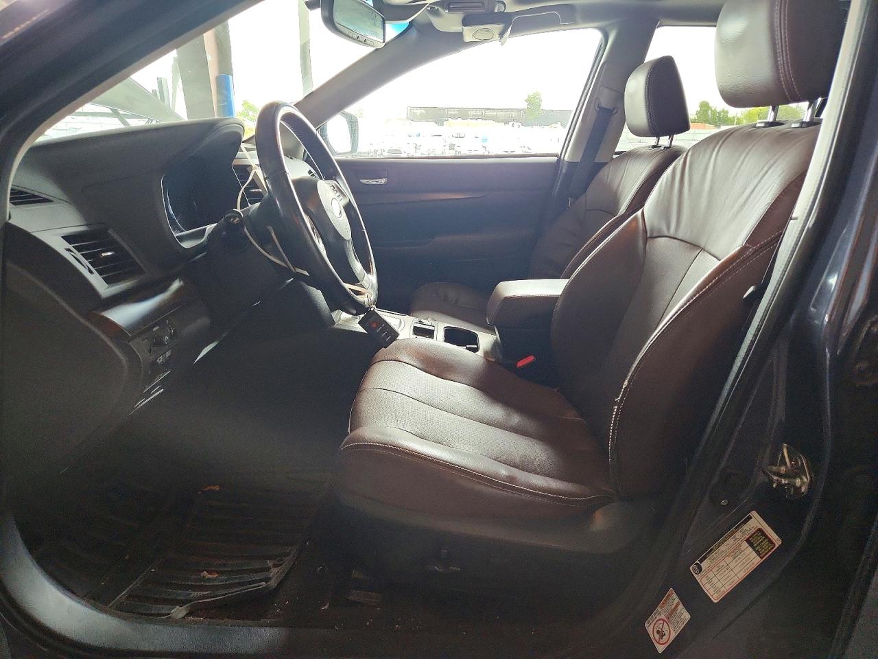 2014 Subaru Outback 2.5i Limited Gray vin: 4S4BRBPC1E3312985