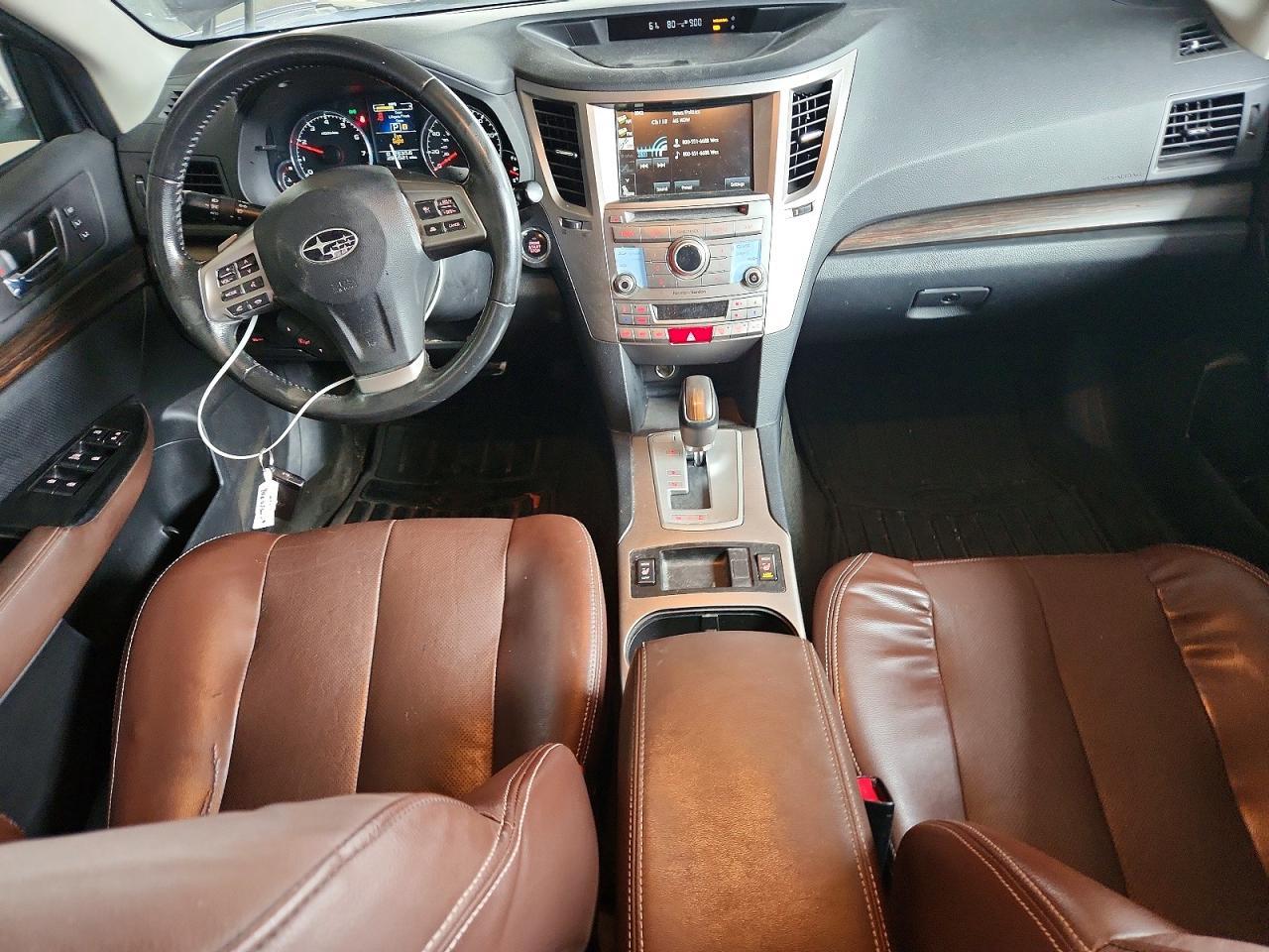 2014 Subaru Outback 2.5i Limited Gray vin: 4S4BRBPC1E3312985