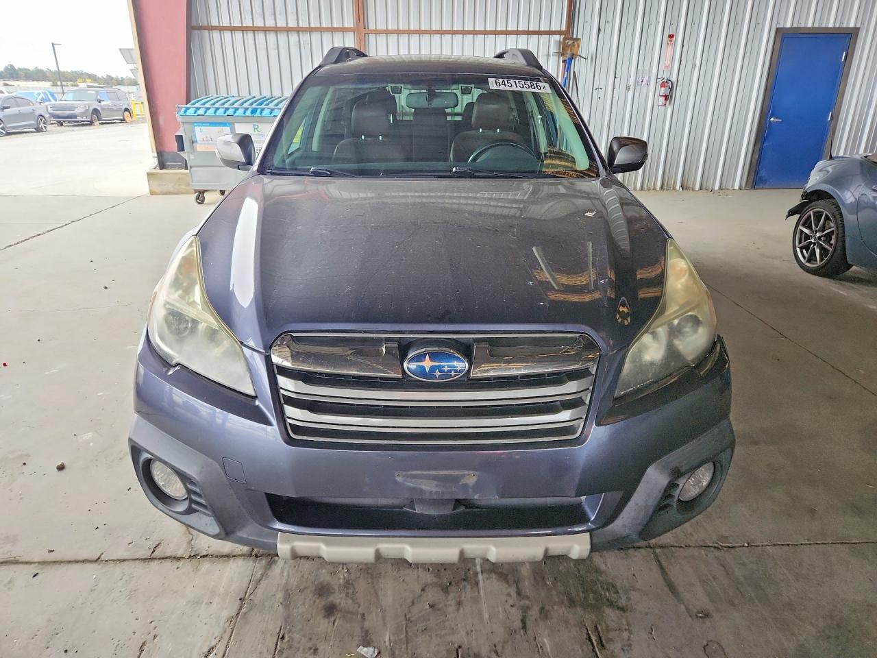 2014 Subaru Outback 2.5i Limited Gray vin: 4S4BRBPC1E3312985