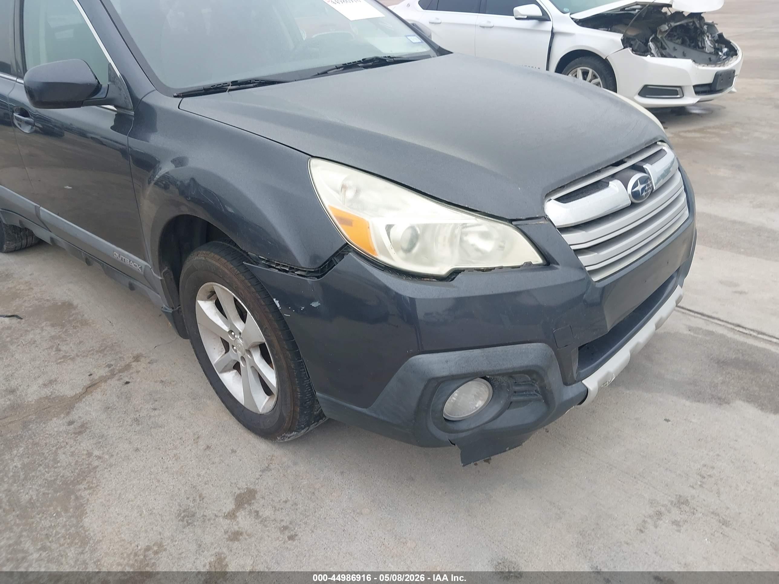 2013 Subaru Outback 2.5i Limited Gray vin: 4S4BRBPC2D3223778