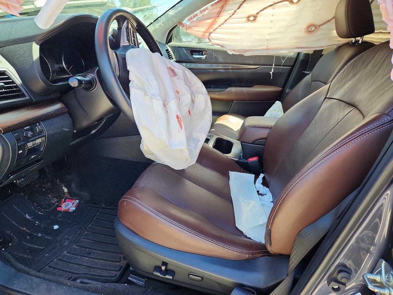 2014 Subaru Outback 2.5i Limited Синий vin: 4S4BRBPC2E3296845