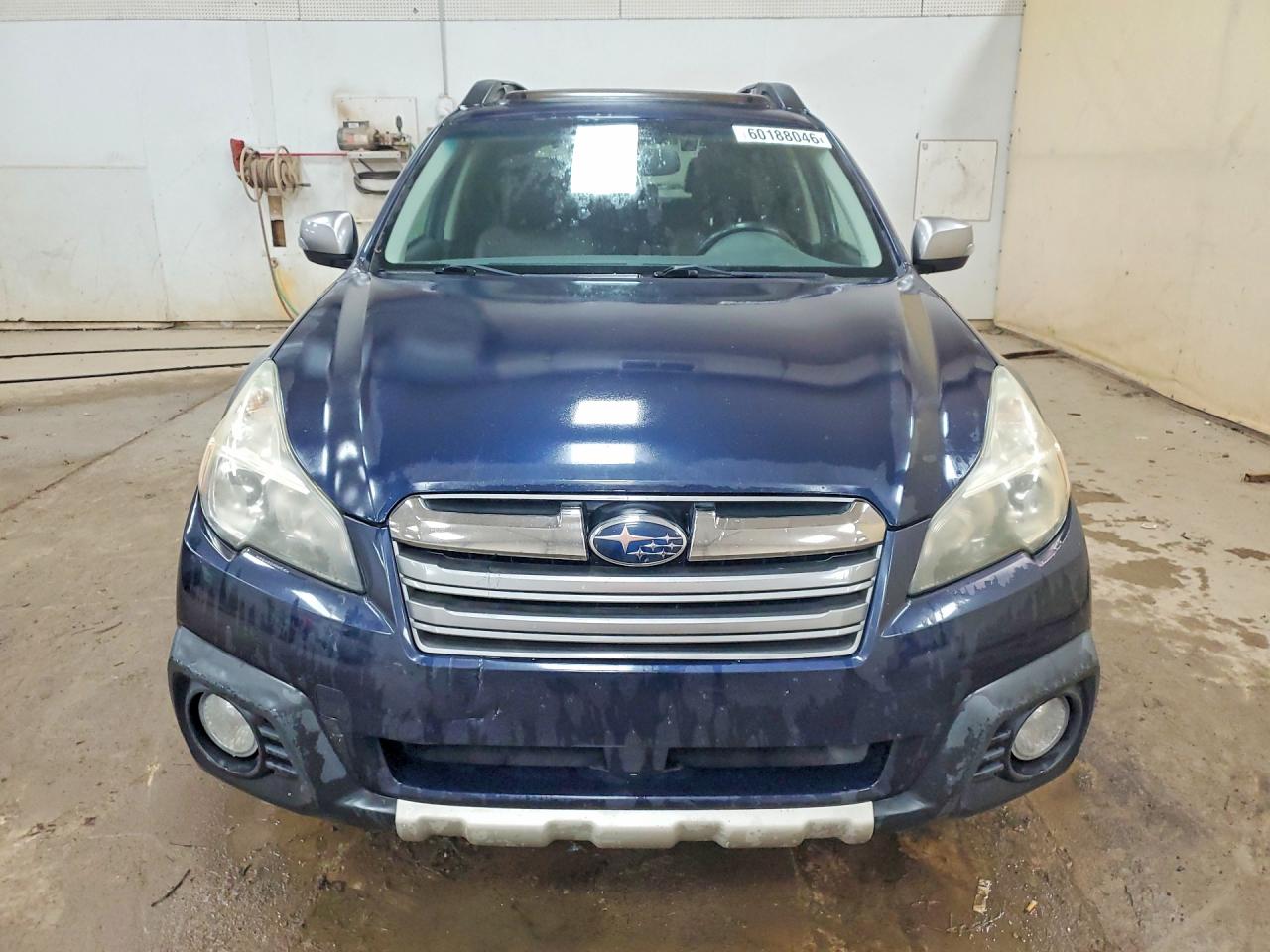 2014 Subaru Outback 2.5i Limited Blue vin: 4S4BRBPC3E3202617