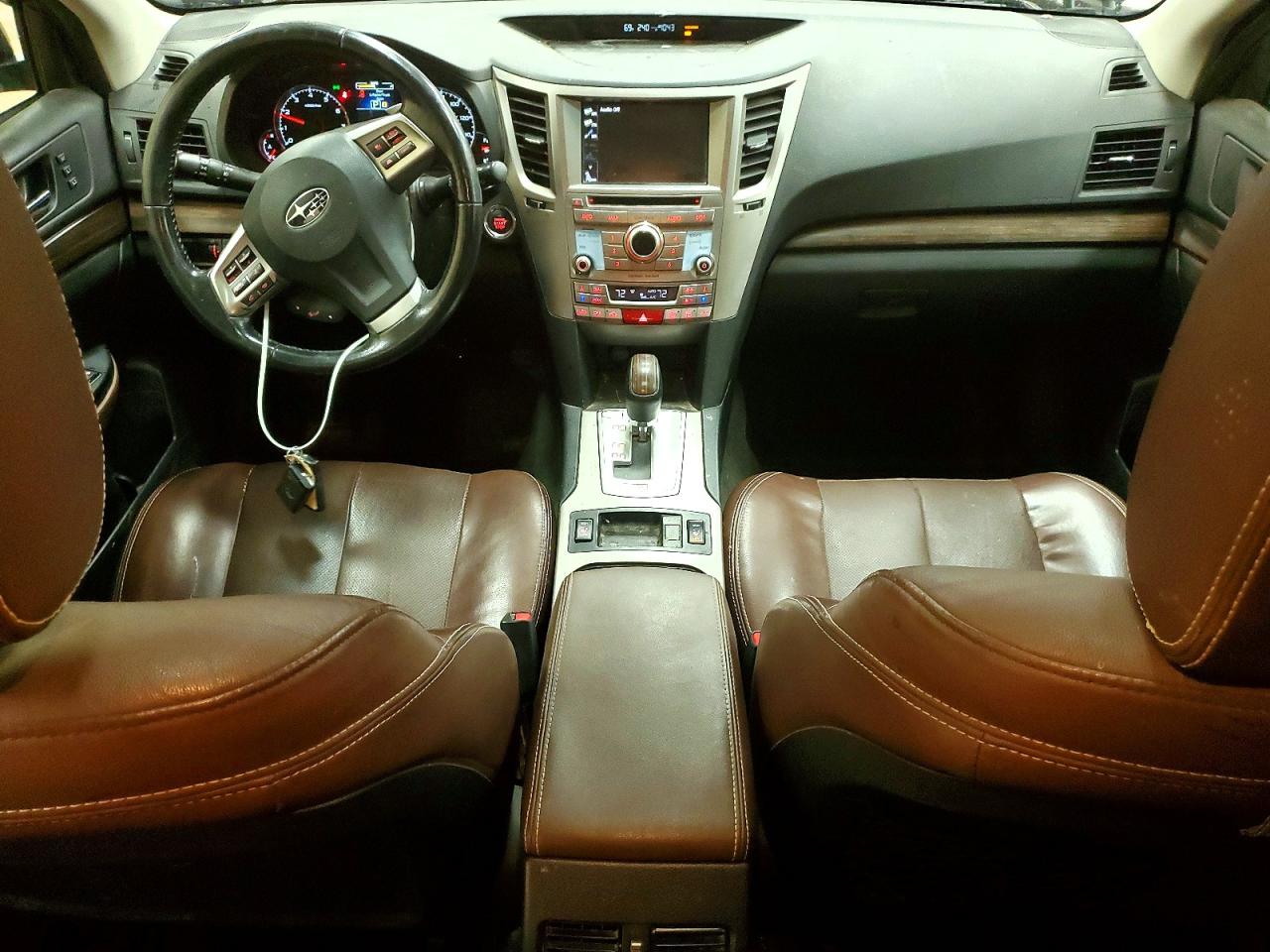 2014 Subaru Outback 2.5i Limited Blue vin: 4S4BRBPC3E3202617
