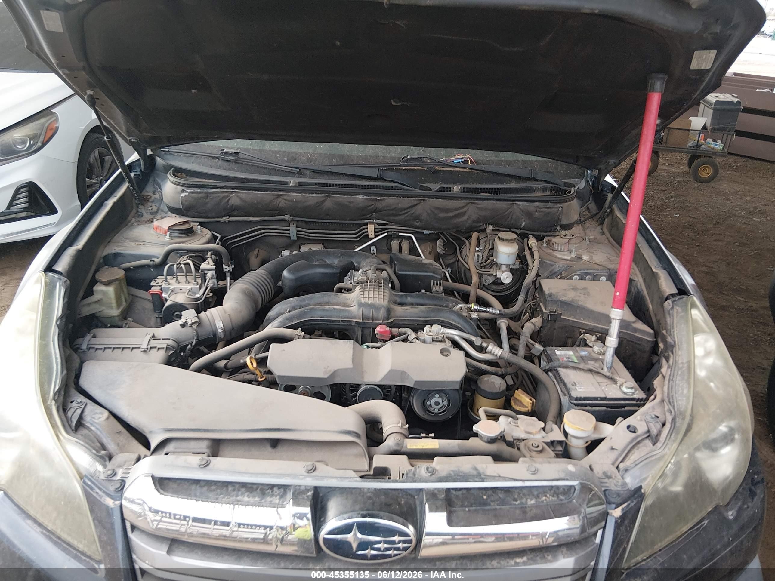 2014 Subaru Outback 2.5i Limited Black vin: 4S4BRBPC3E3223189