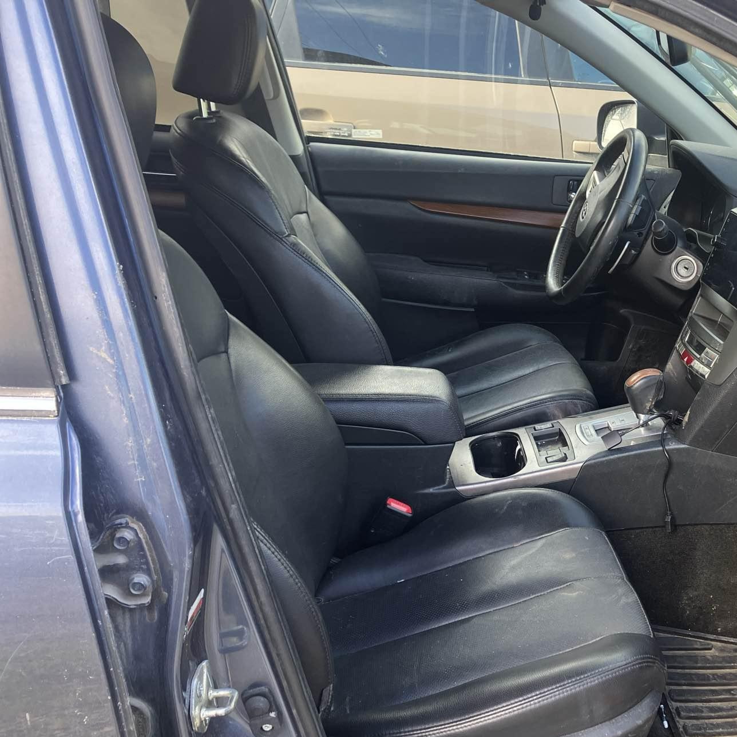 2013 Subaru Outback 2.5i Limited Синий vin: 4S4BRBPC4D3244759