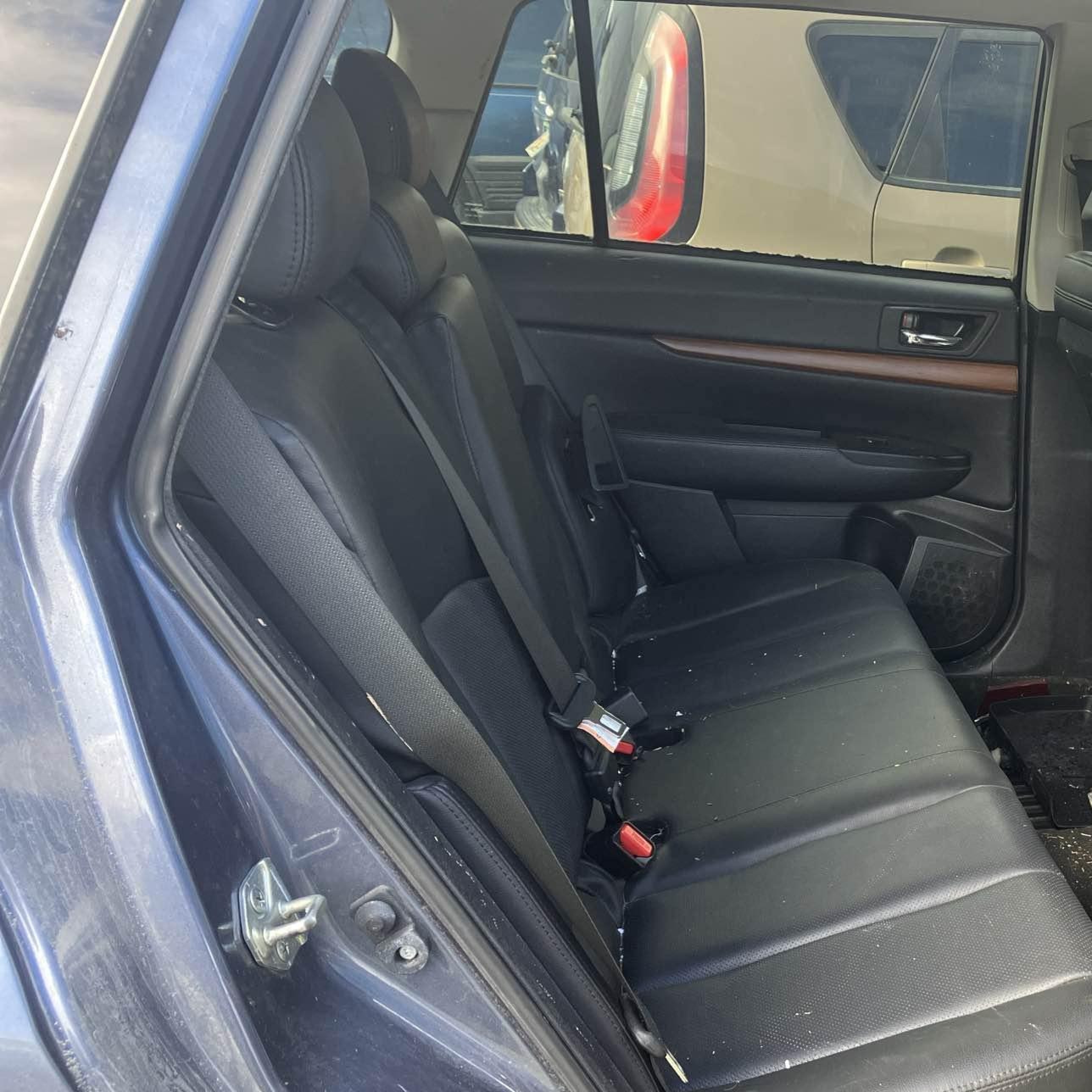 2013 Subaru Outback 2.5i Limited Синий vin: 4S4BRBPC4D3244759