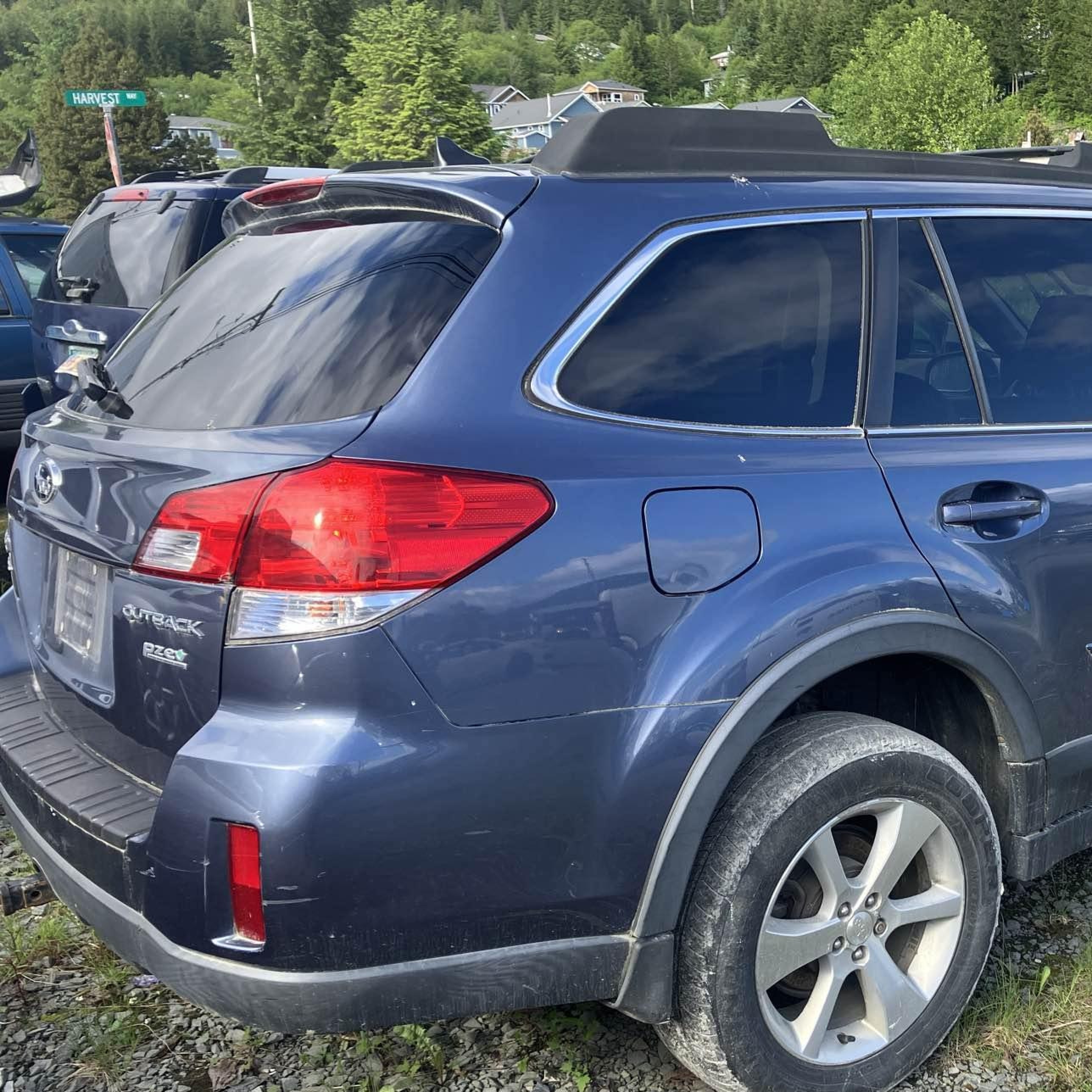 2013 Subaru Outback 2.5i Limited Синий vin: 4S4BRBPC4D3244759