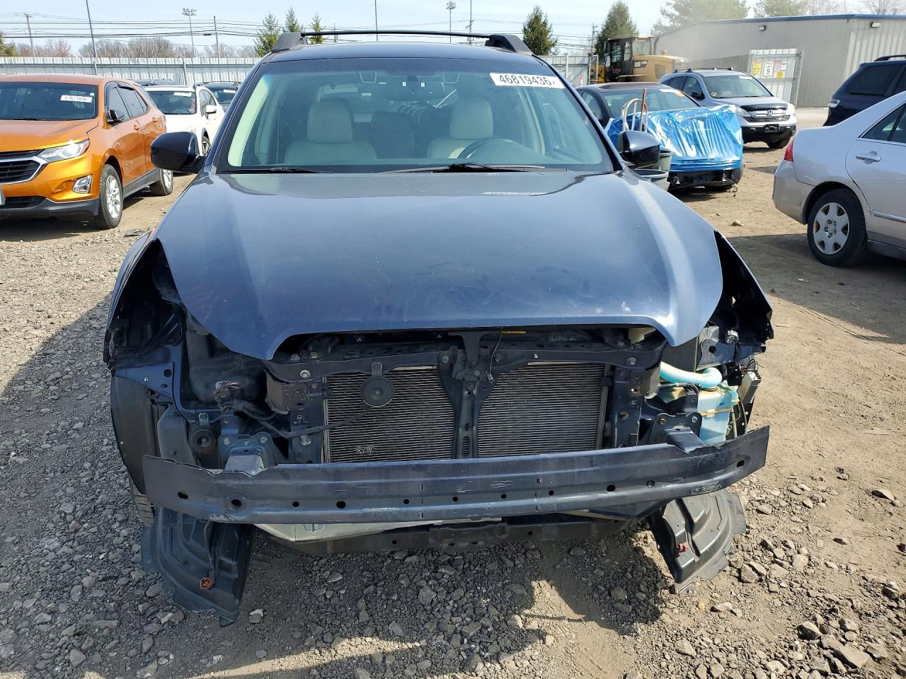 2013 Subaru Outback 2.5i Limited Синий vin: 4S4BRBPC4D3321775