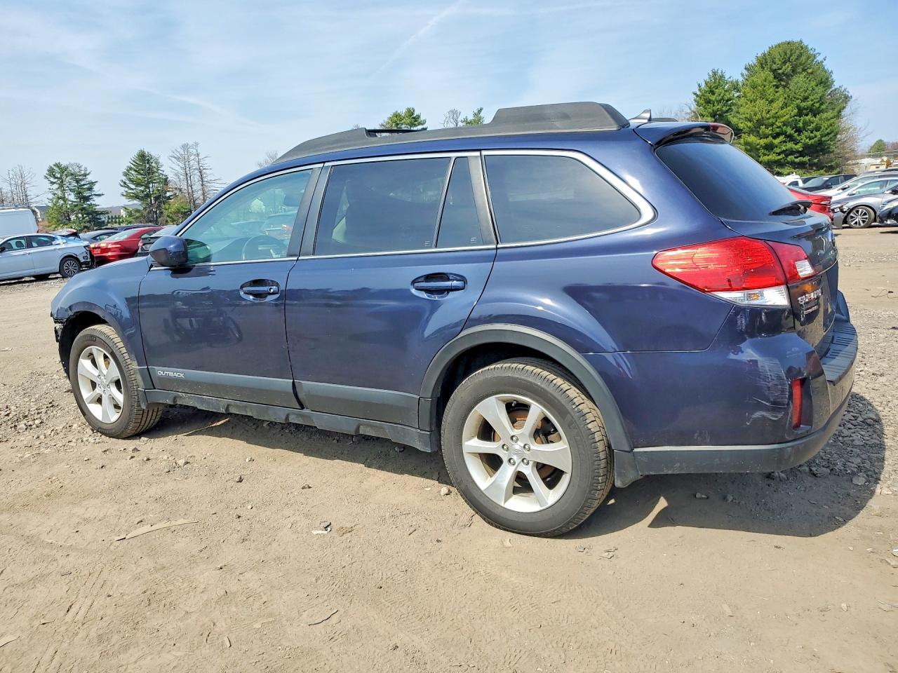 2013 Subaru Outback 2.5i Limited Синий vin: 4S4BRBPC4D3321775