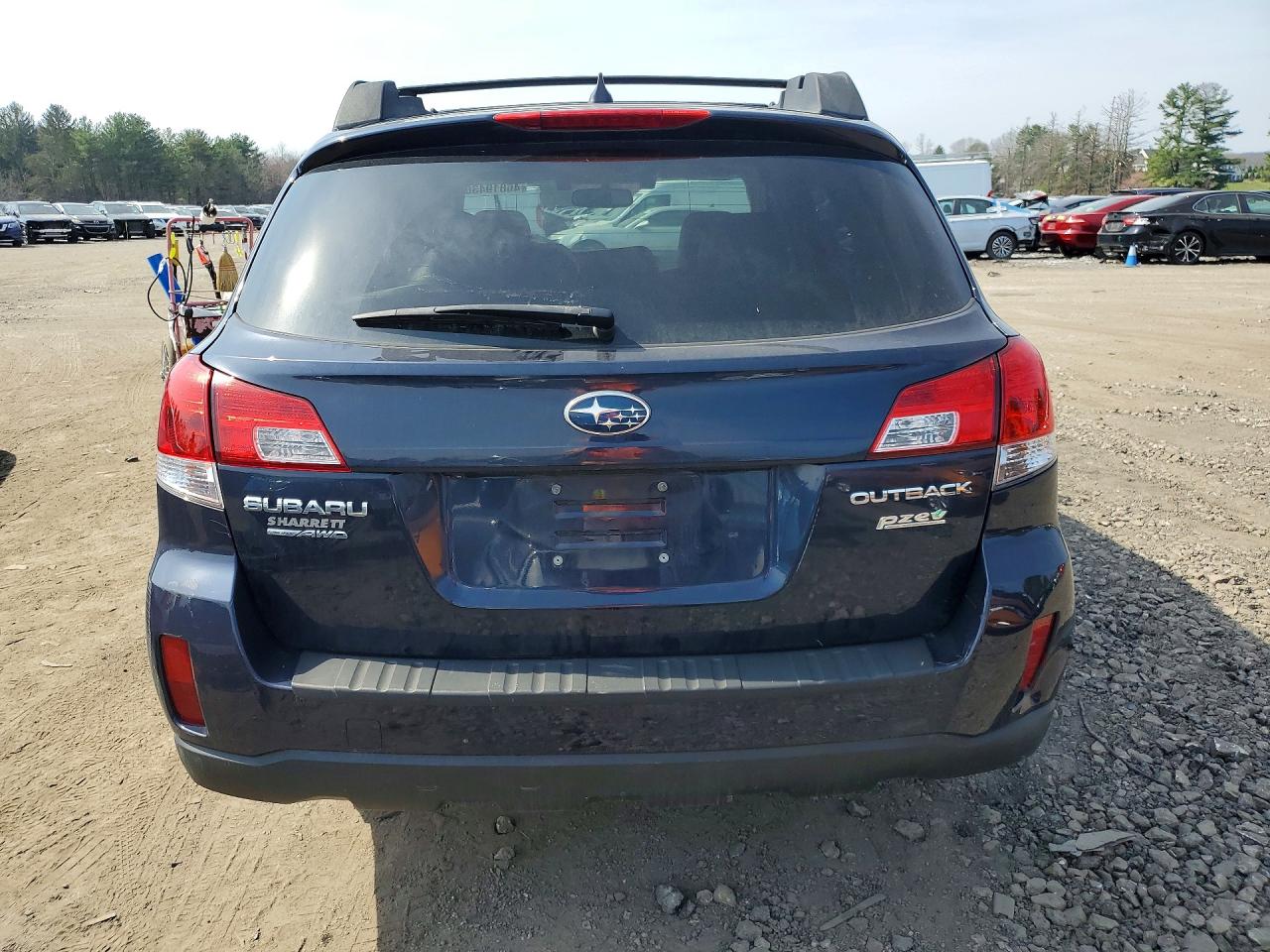 2013 Subaru Outback 2.5i Limited Синий vin: 4S4BRBPC4D3321775