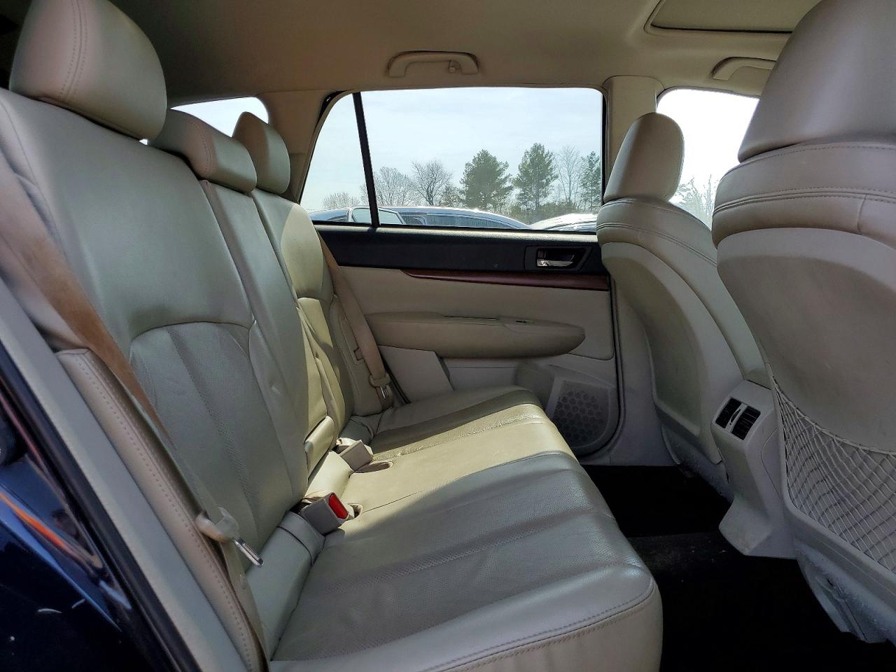 2013 Subaru Outback 2.5i Limited Синий vin: 4S4BRBPC4D3321775