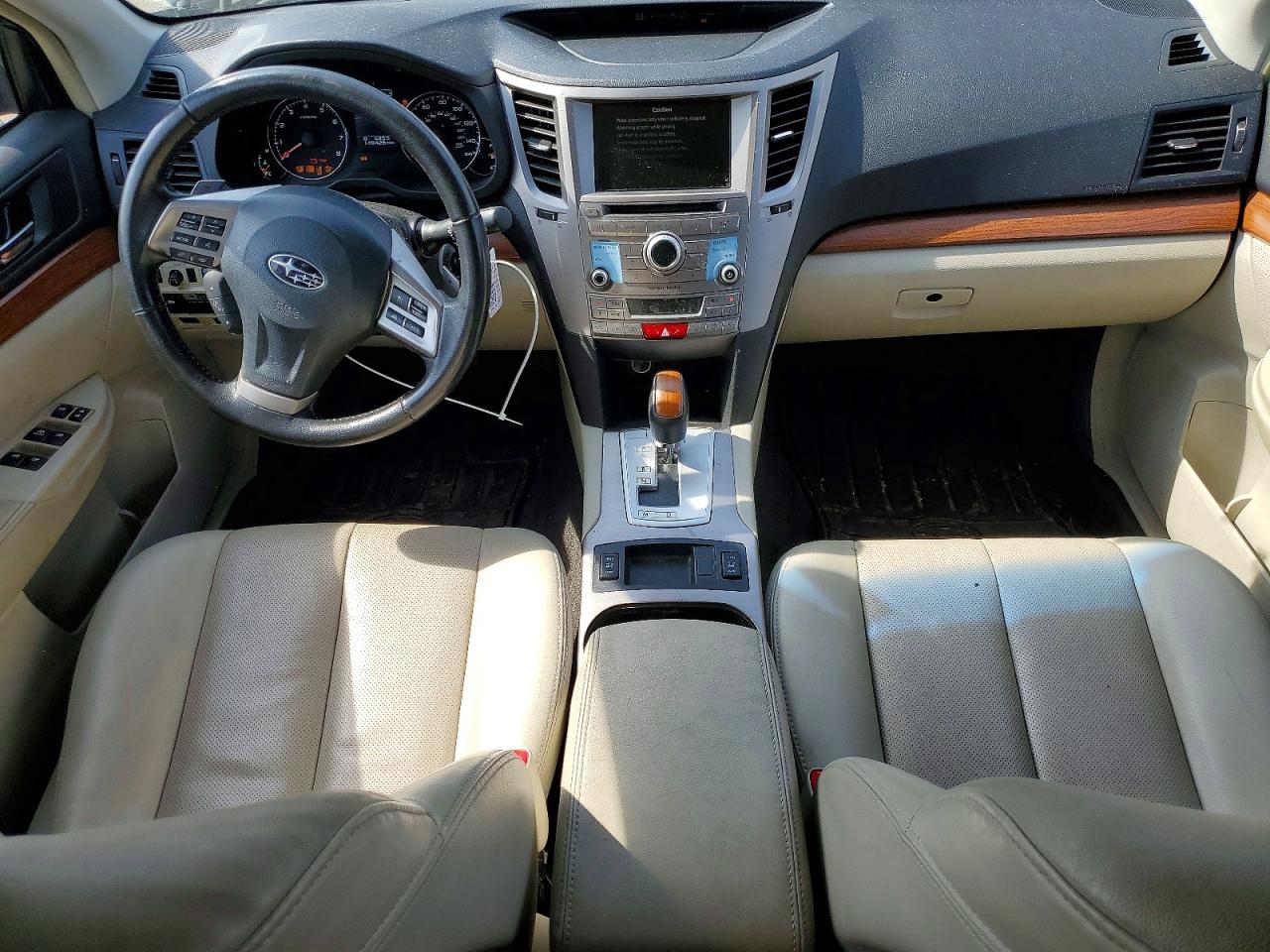 2013 Subaru Outback 2.5i Limited Синий vin: 4S4BRBPC4D3321775