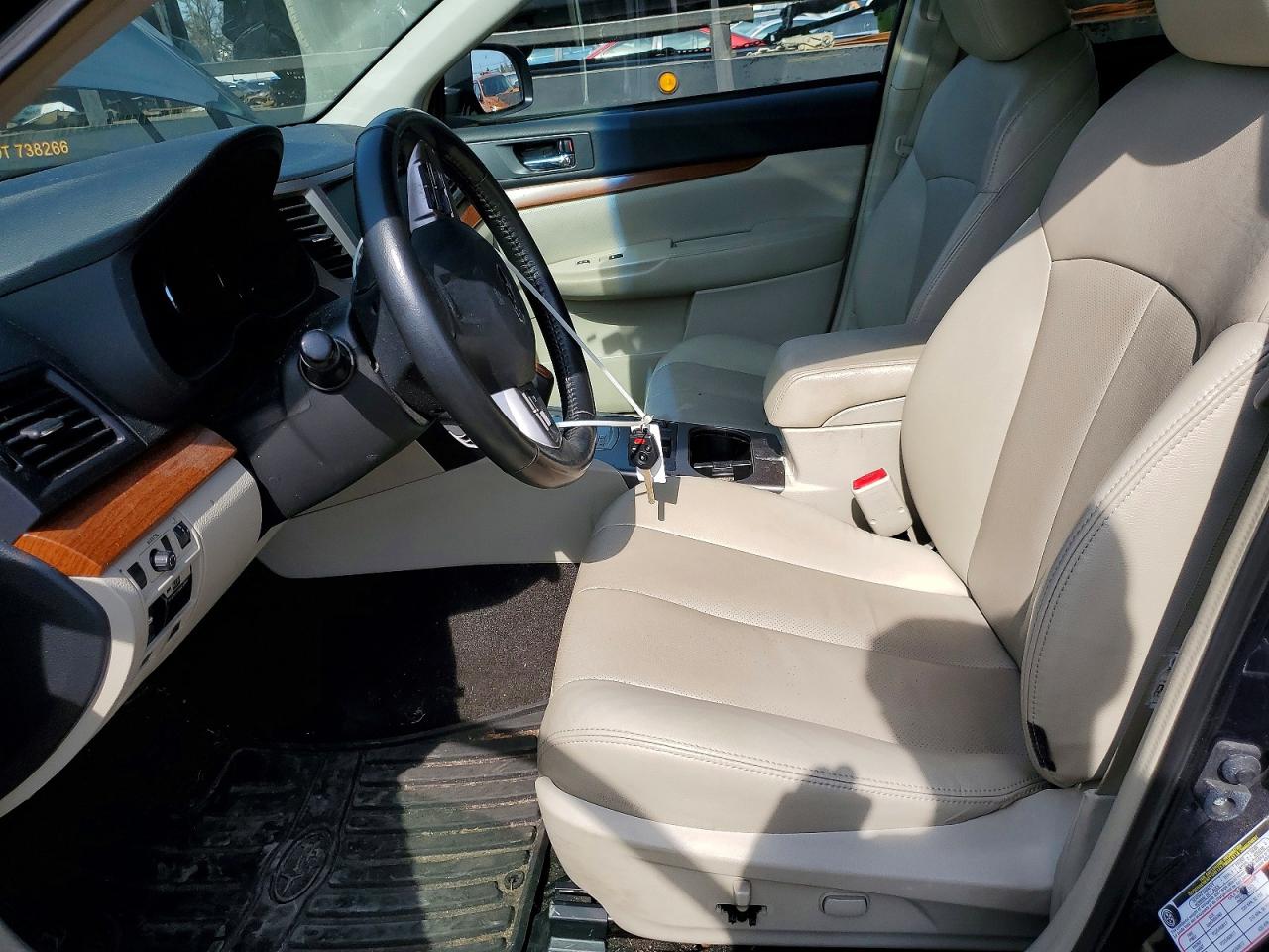 2013 Subaru Outback 2.5i Limited Синий vin: 4S4BRBPC4D3321775