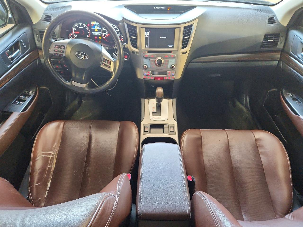 2014 Subaru Outback 2.5i Limited Blue vin: 4S4BRBPC4E3212878