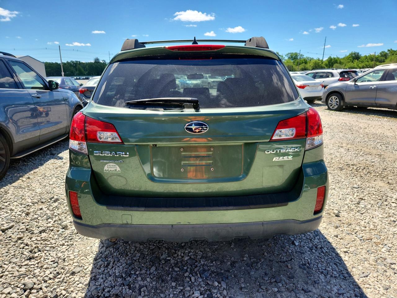 2013 Subaru Outback 2.5i Limited Green vin: 4S4BRBPC5D3296479