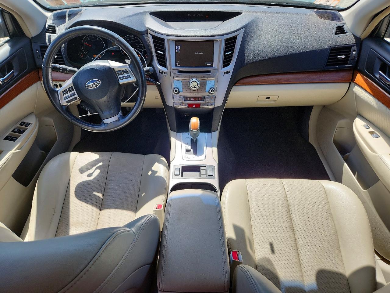 2013 Subaru Outback 2.5i Limited Green vin: 4S4BRBPC5D3296479