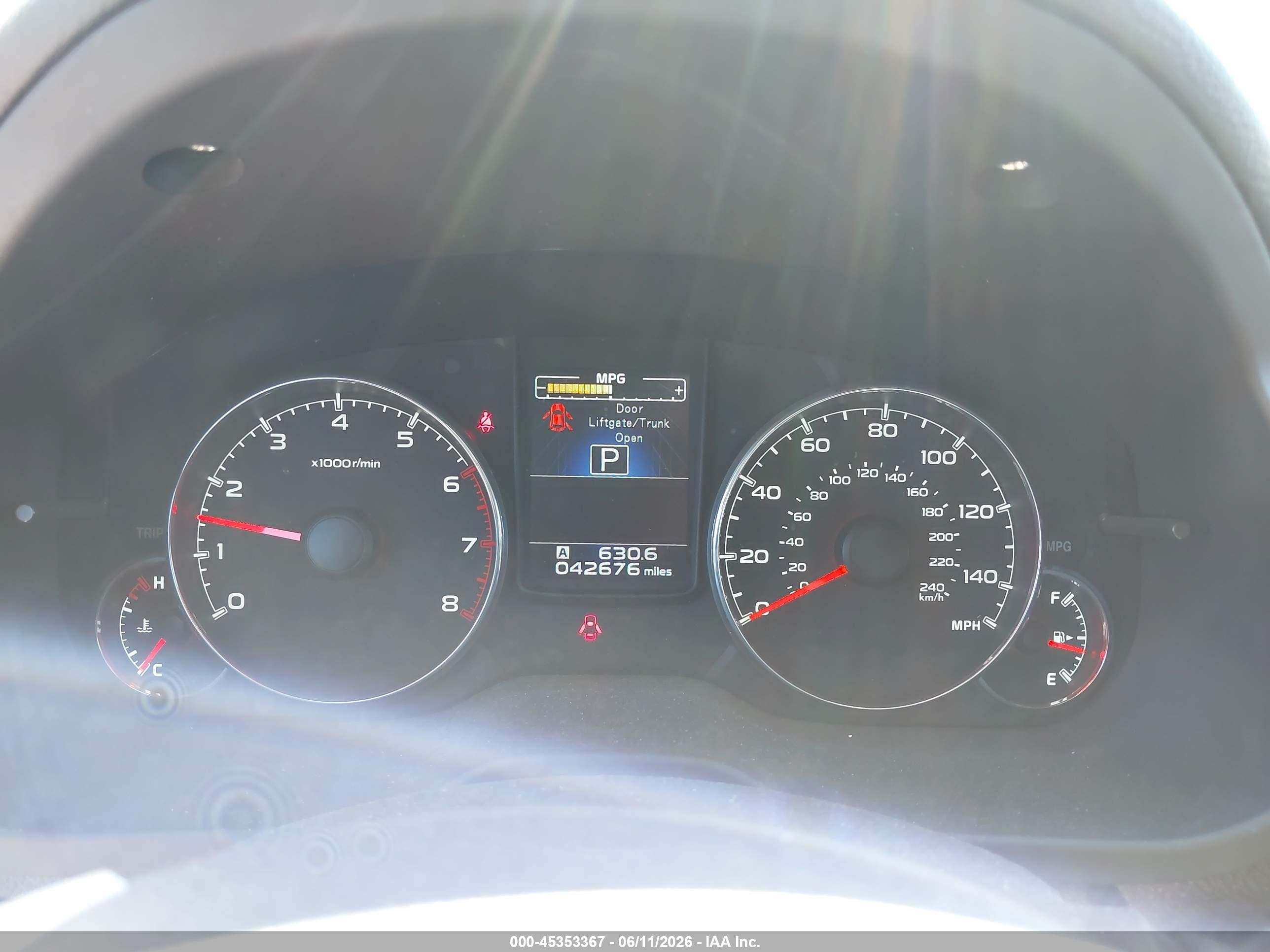 2014 Subaru Outback 2.5i Limited Gray vin: 4S4BRBPC5E3234727