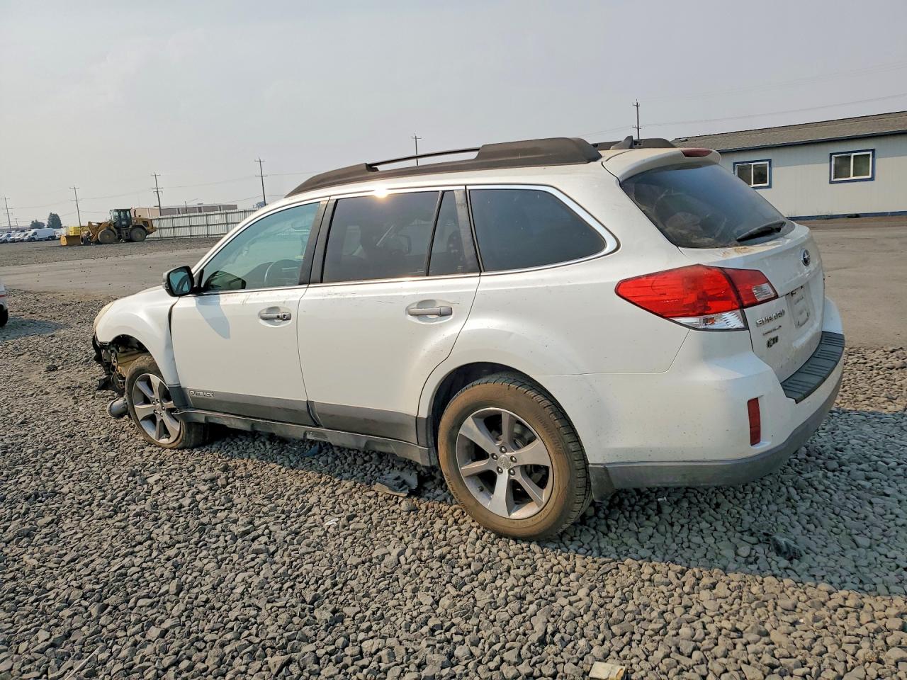 2014 Subaru Outback 2.5i Limited Белый vin: 4S4BRBPC5E3309183